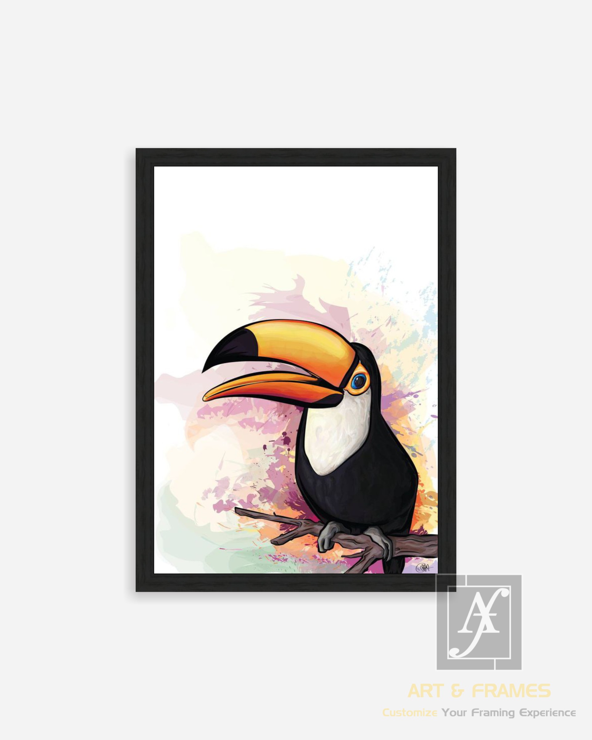 39. Forest Bird - Kids Collection