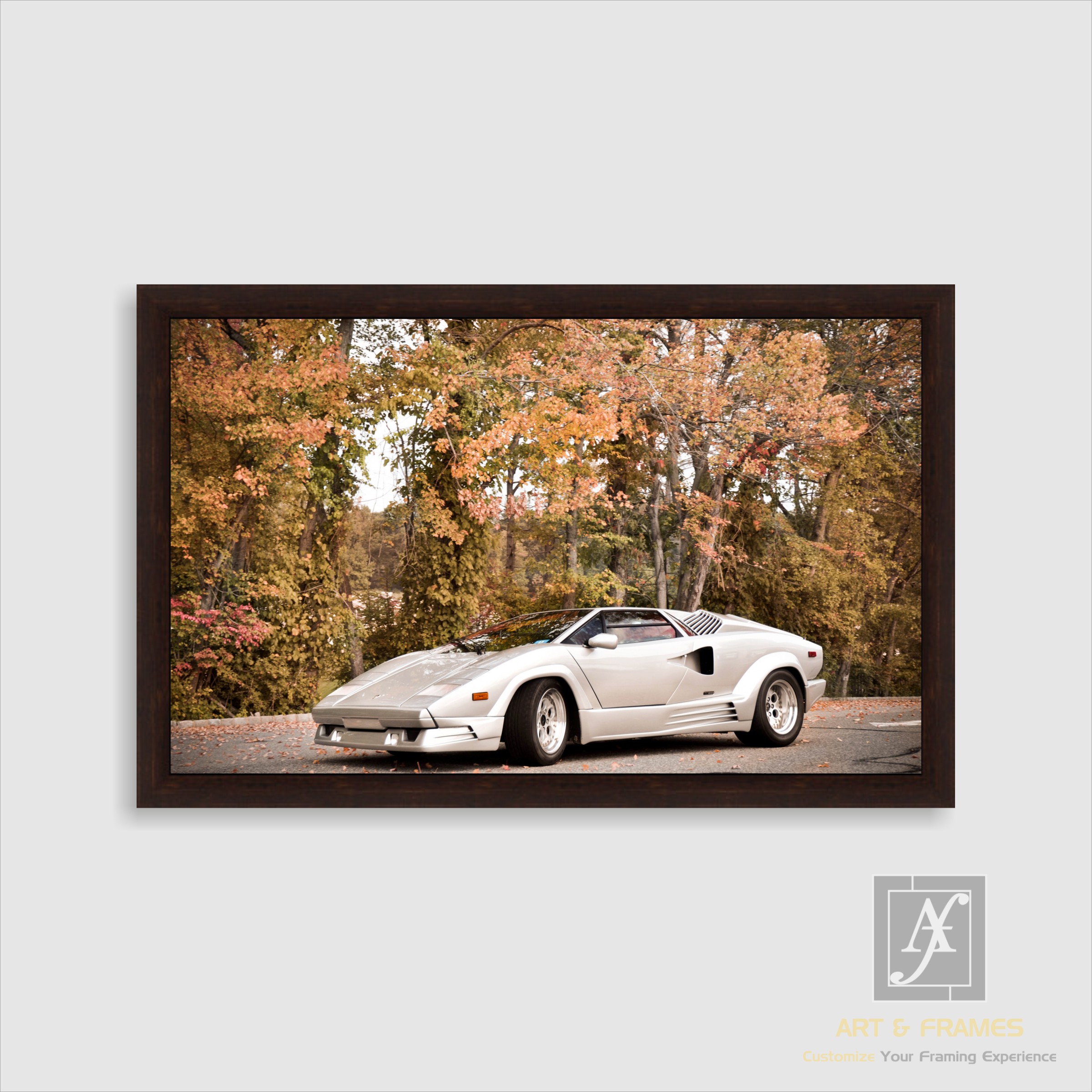 42. Lamborghini Countach