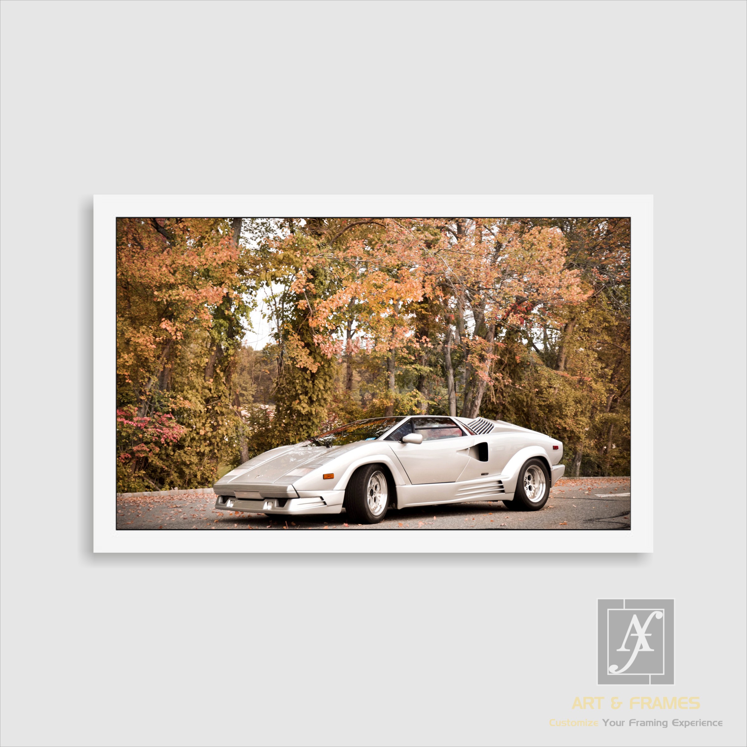 42. Lamborghini Countach