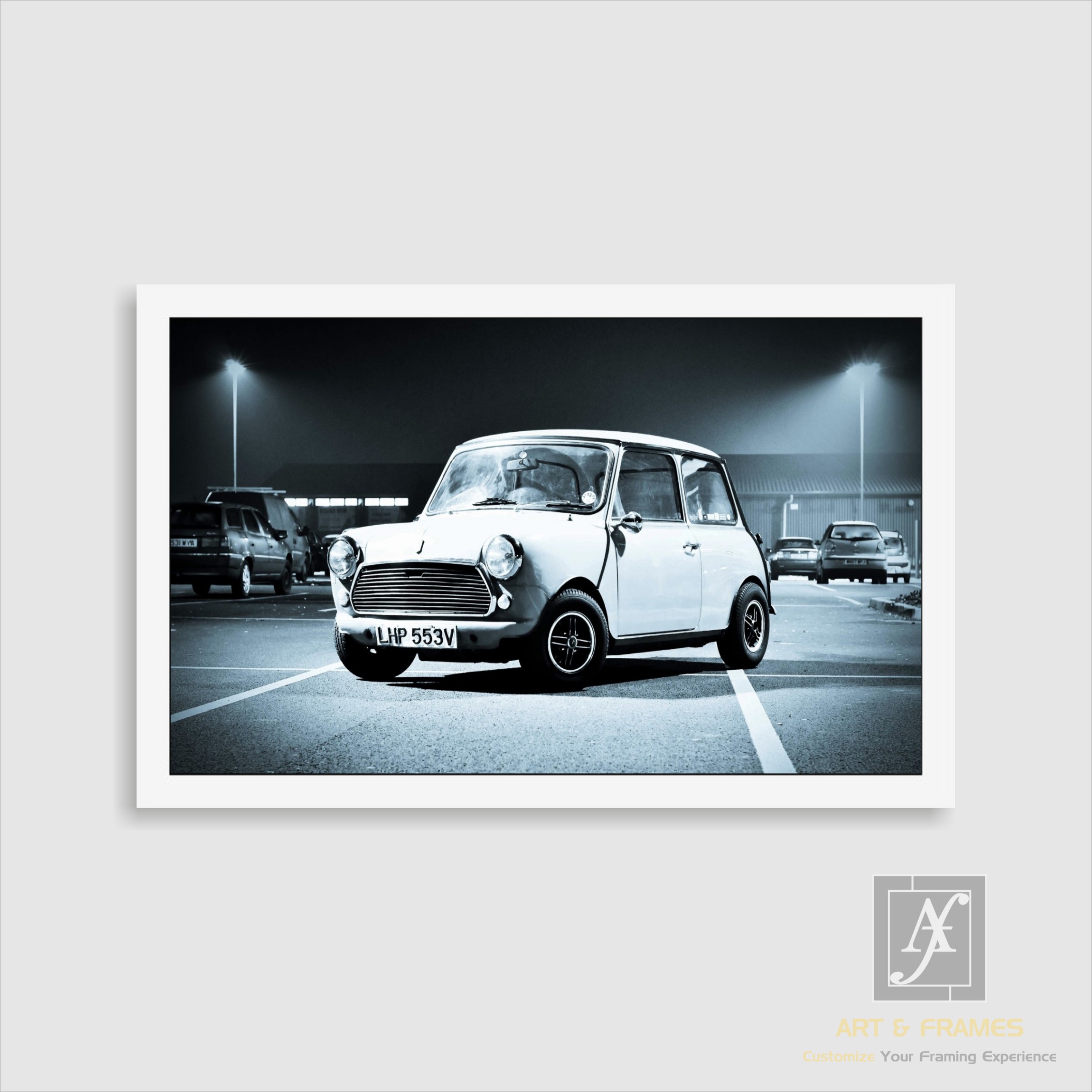 45. Old Mini Cooper