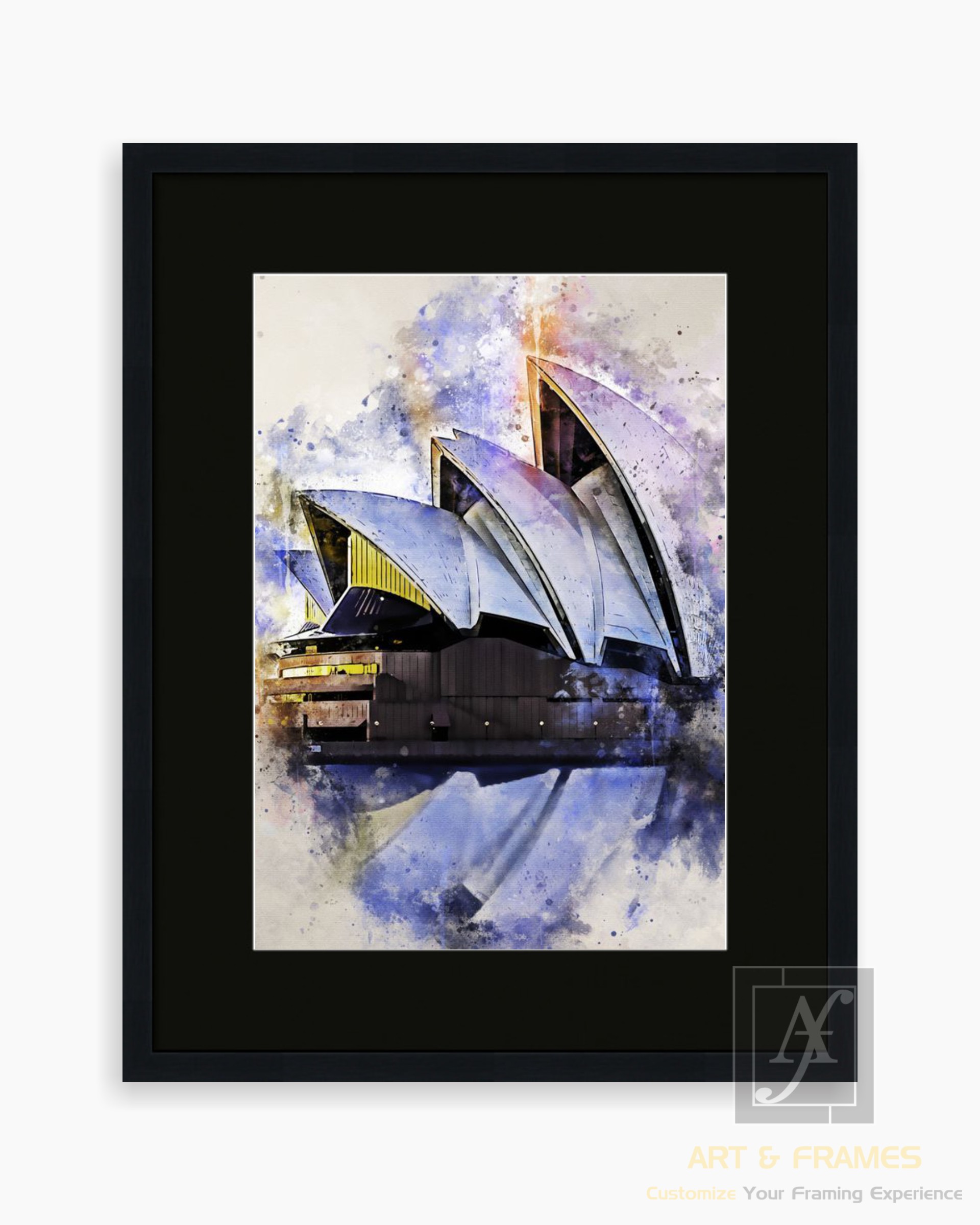 AUSTRALIA PAINTING (DIGITAL PRINT)