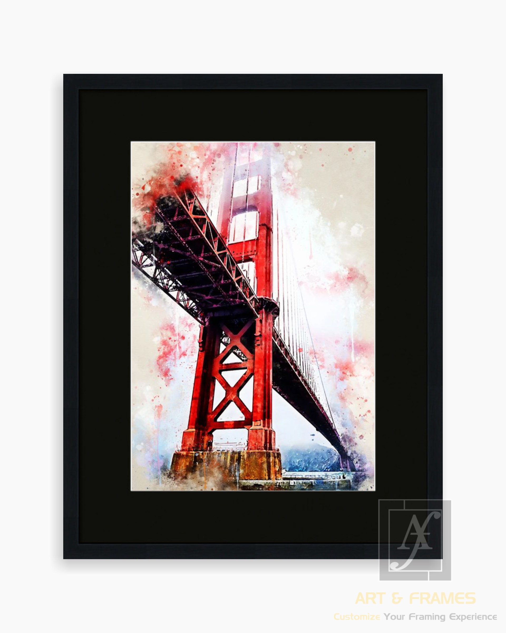 BRIDGH PAINTING (DIGITAL PRINT)