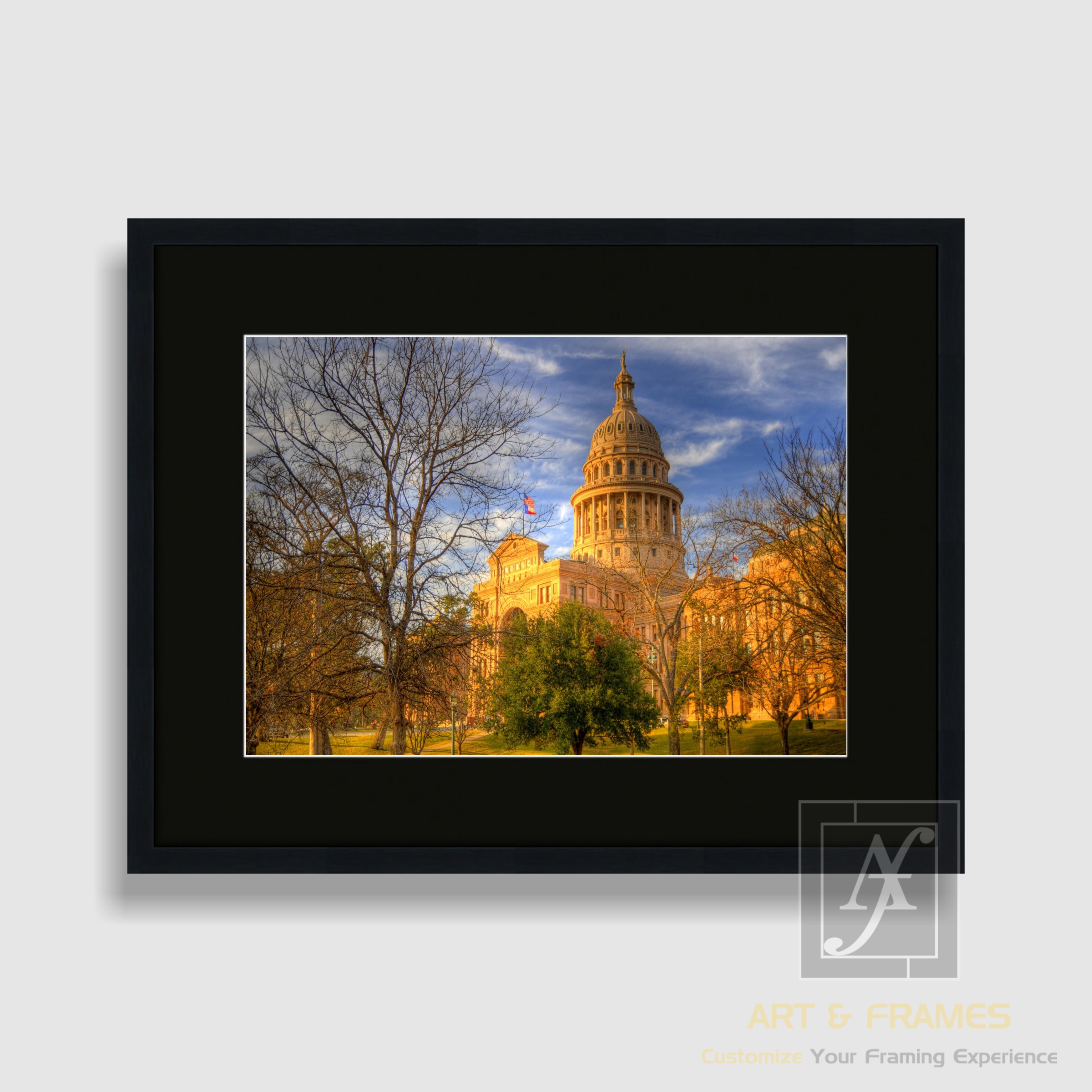Cityscape Photography WITH FRAME BL0-11