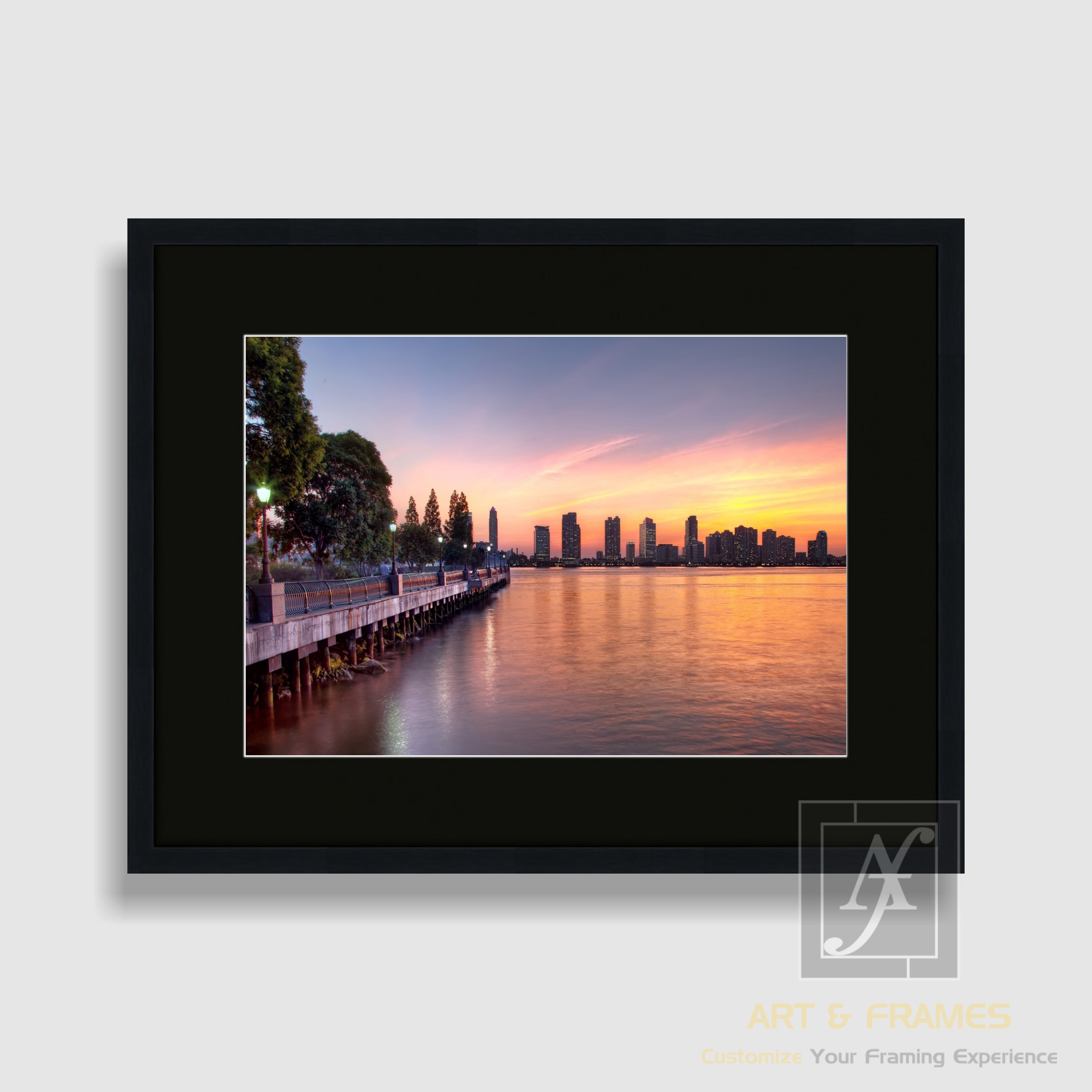 Cityscape Photography WITH FRAME BL0-16