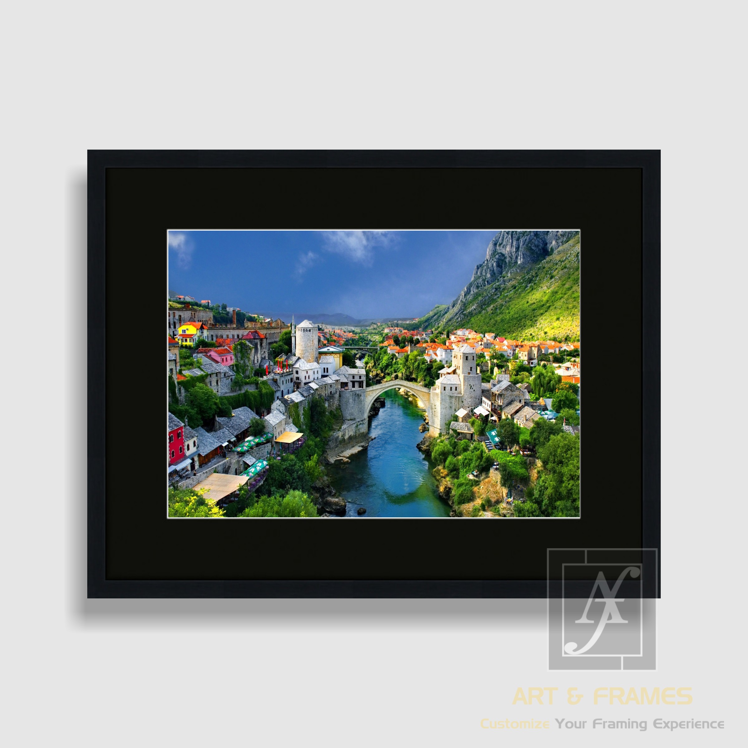 Cityscape Photography WITH FRAME BL0-19