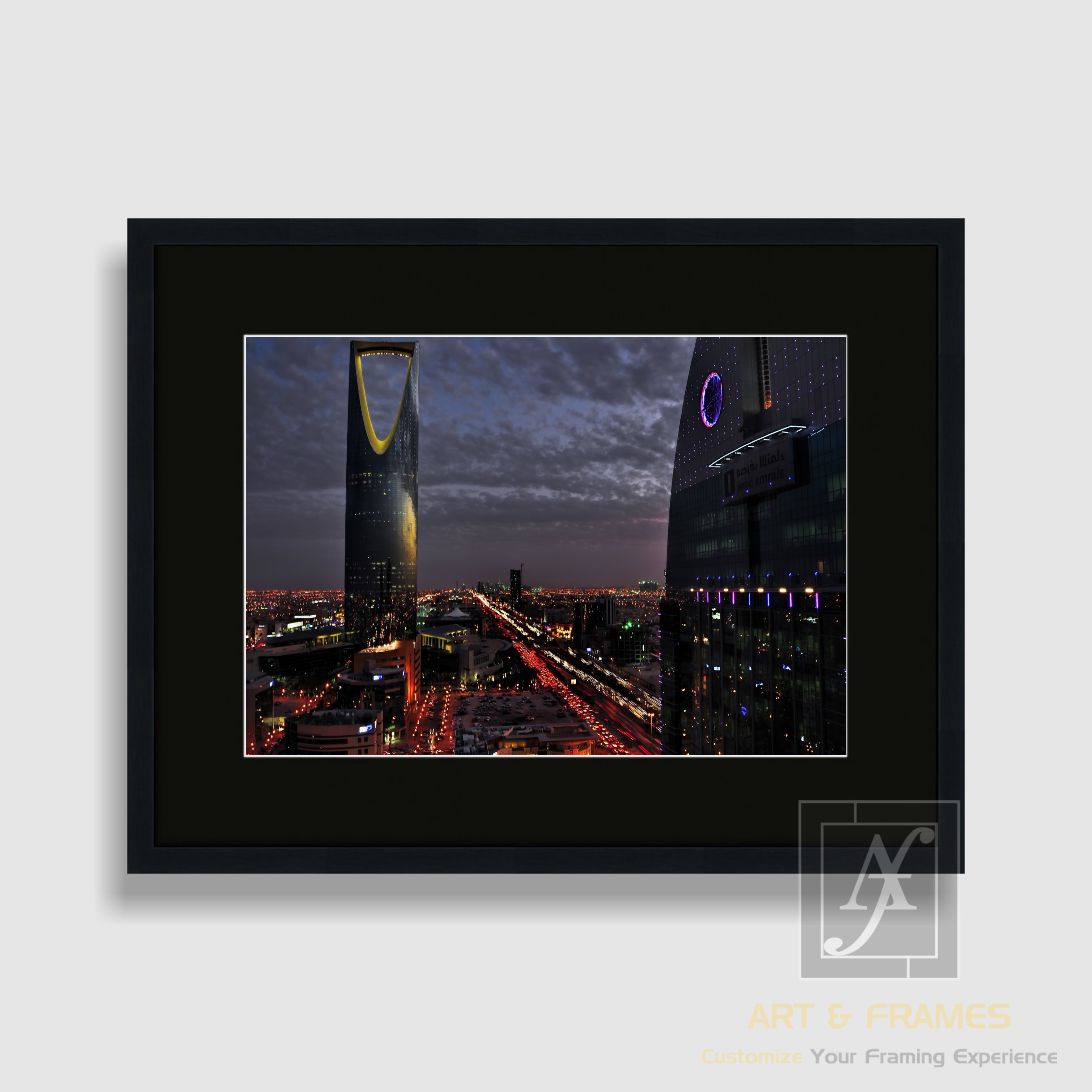 Cityscape Photography WITH FRAME BL0-20