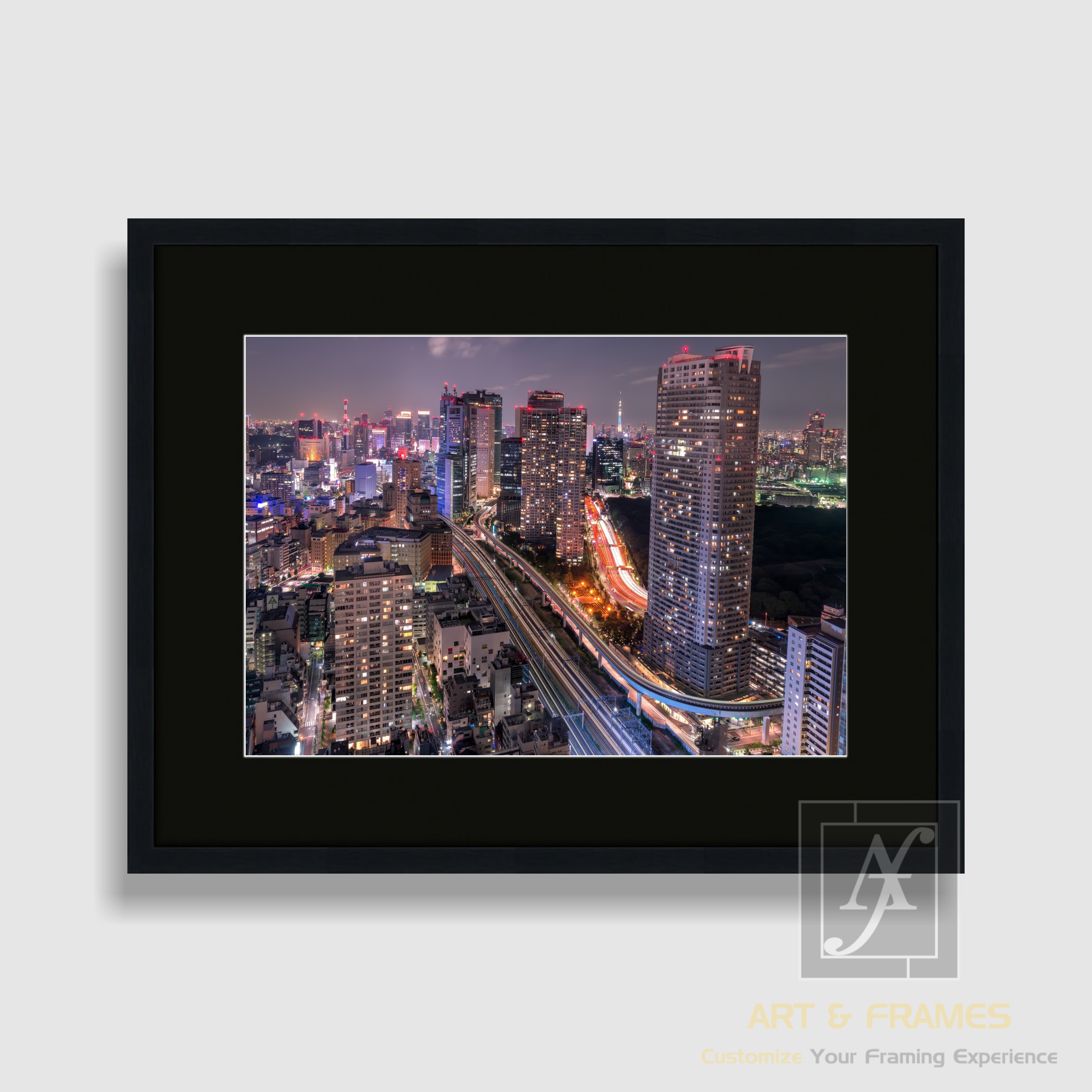 Cityscape Photography WITH FRAME BL0-23