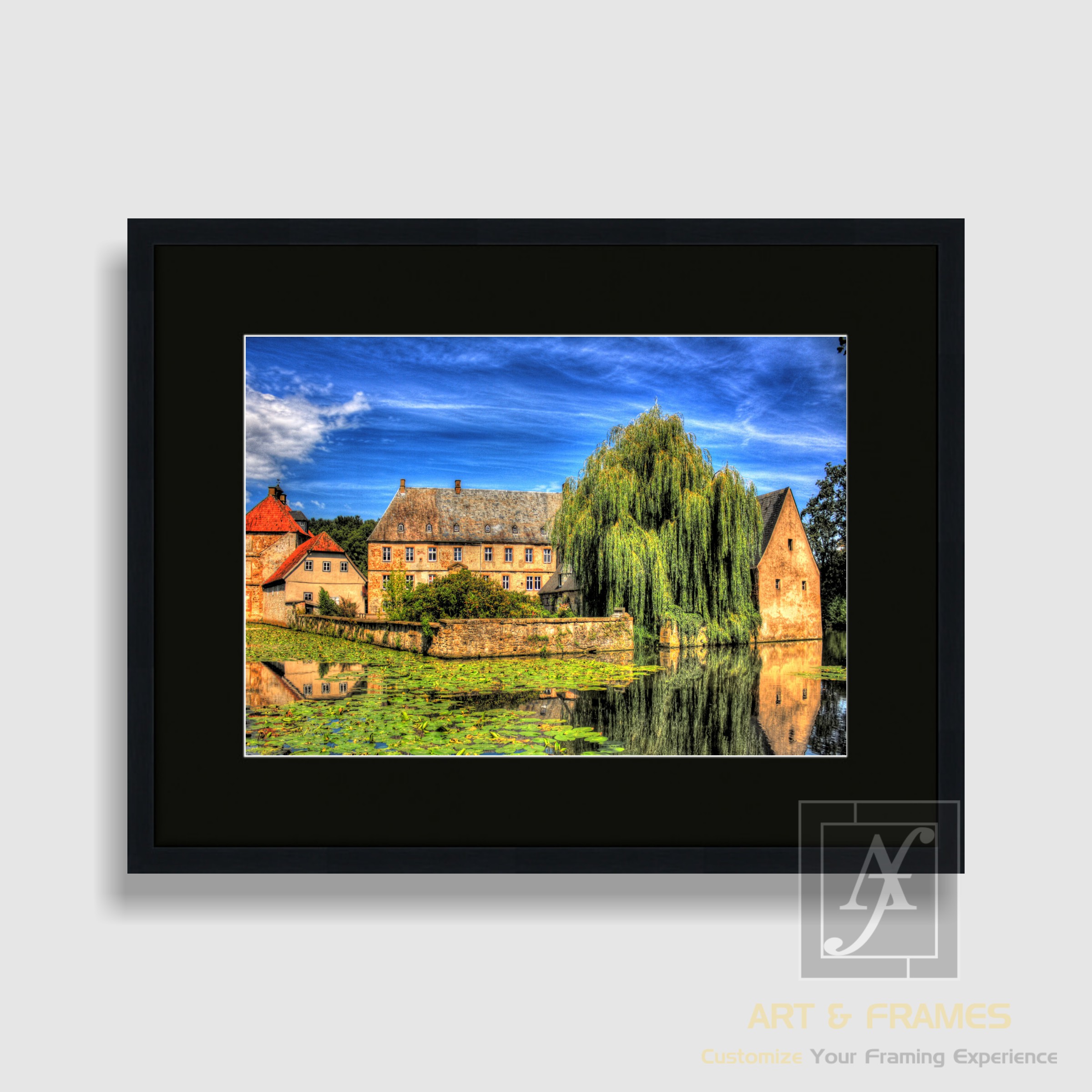 Cityscape Photography WITH FRAME BL0-27