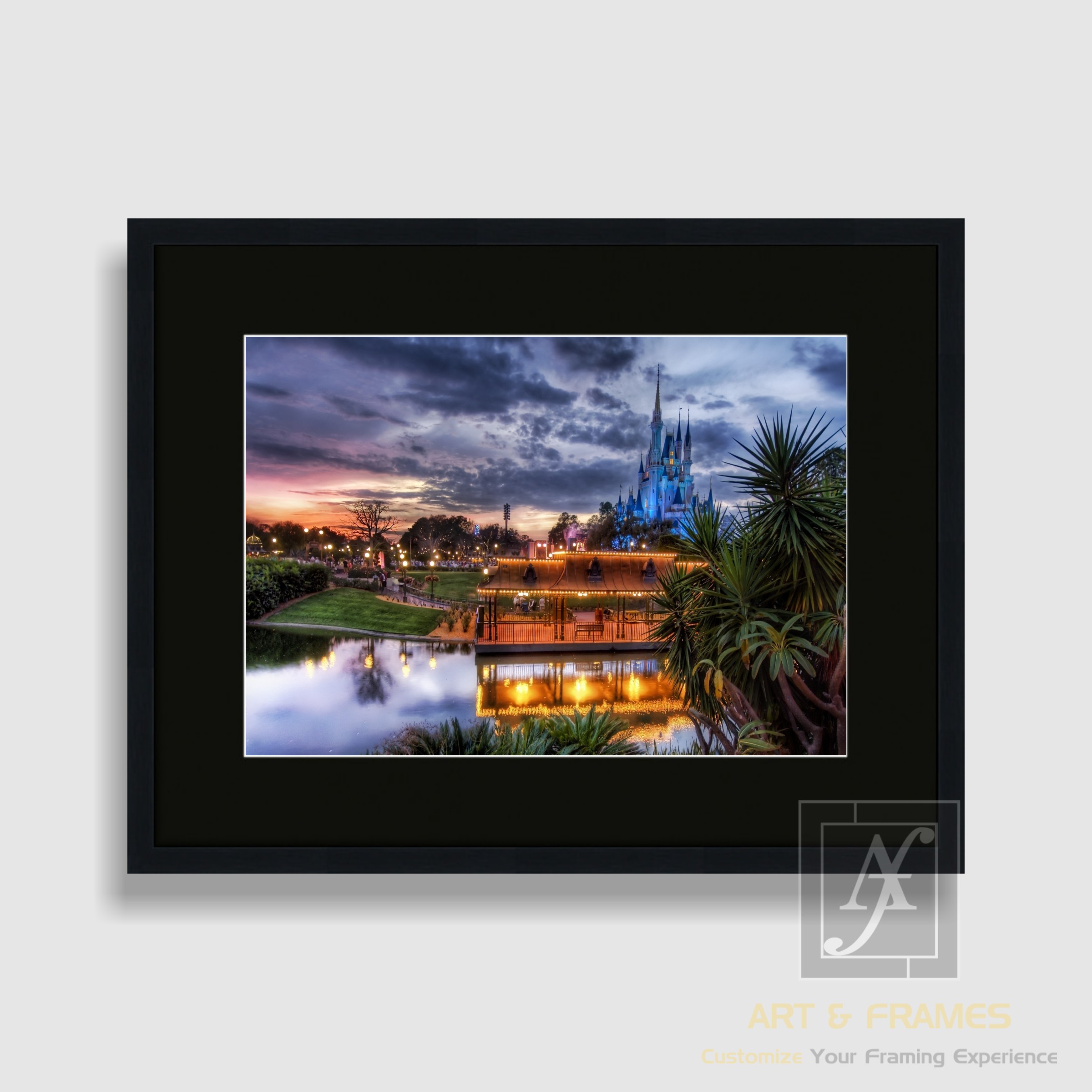 Cityscape Photography WITH FRAME BL0-28