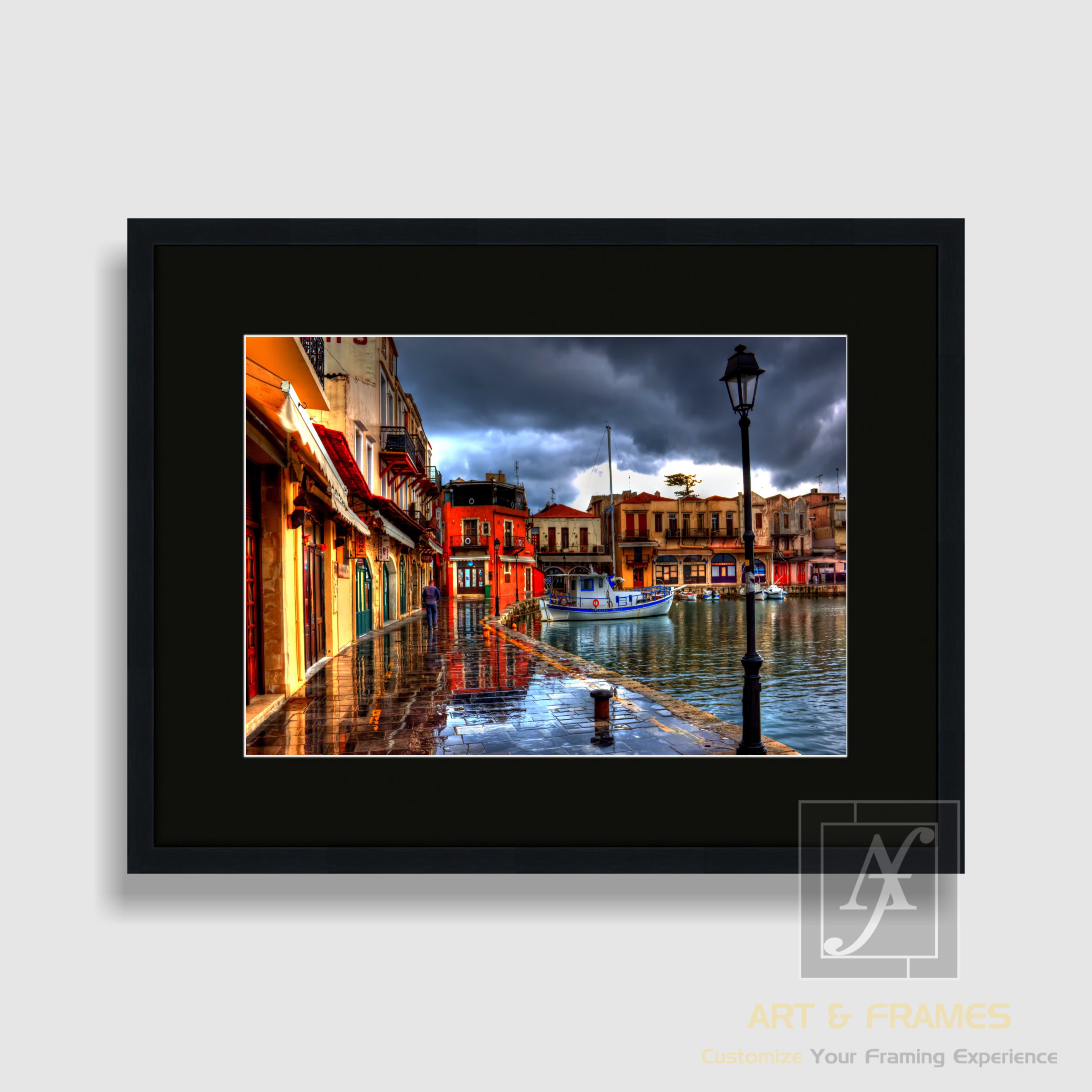 Cityscape Photography WITH FRAME BL0-38