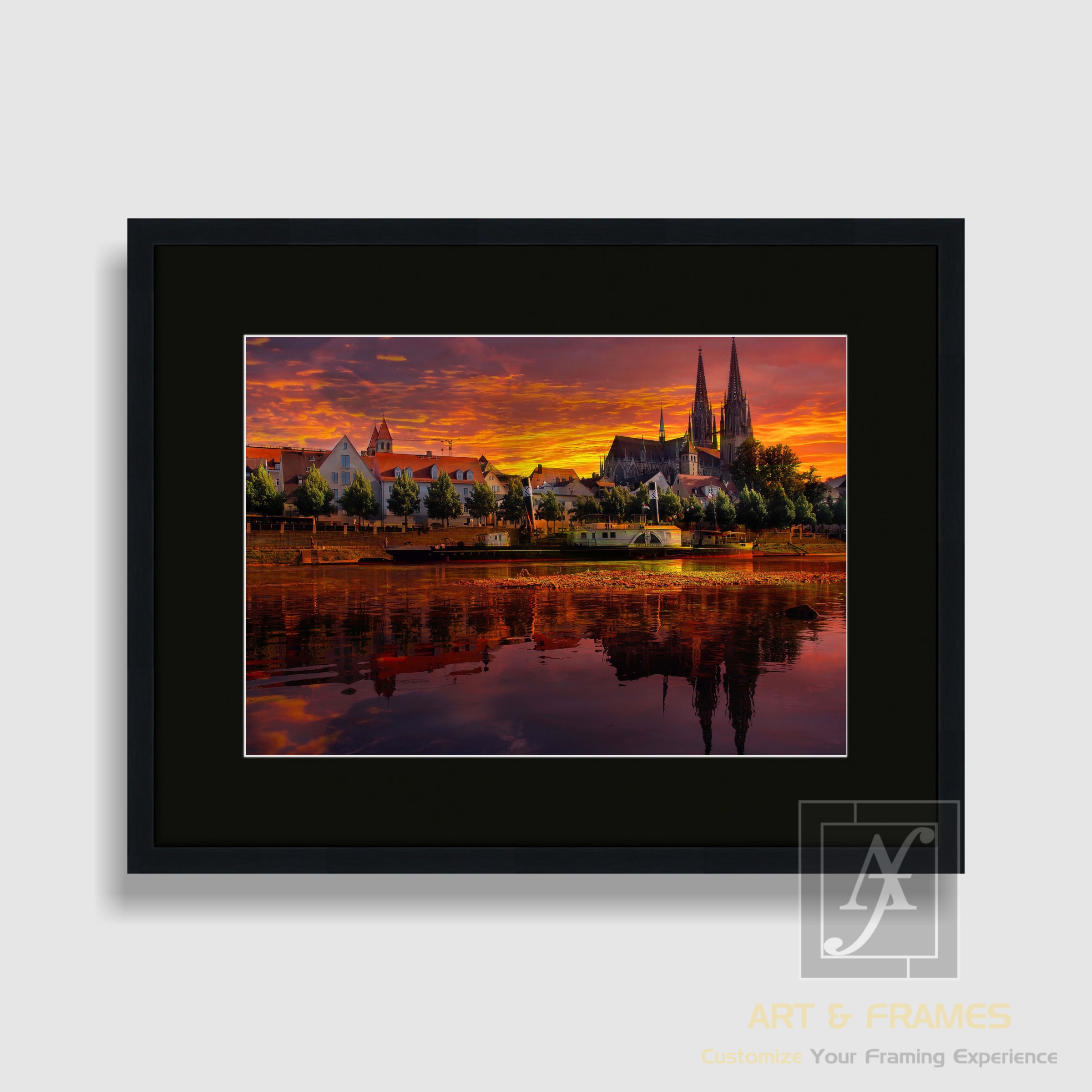 Cityscape Photography WITH FRAME BL0-4