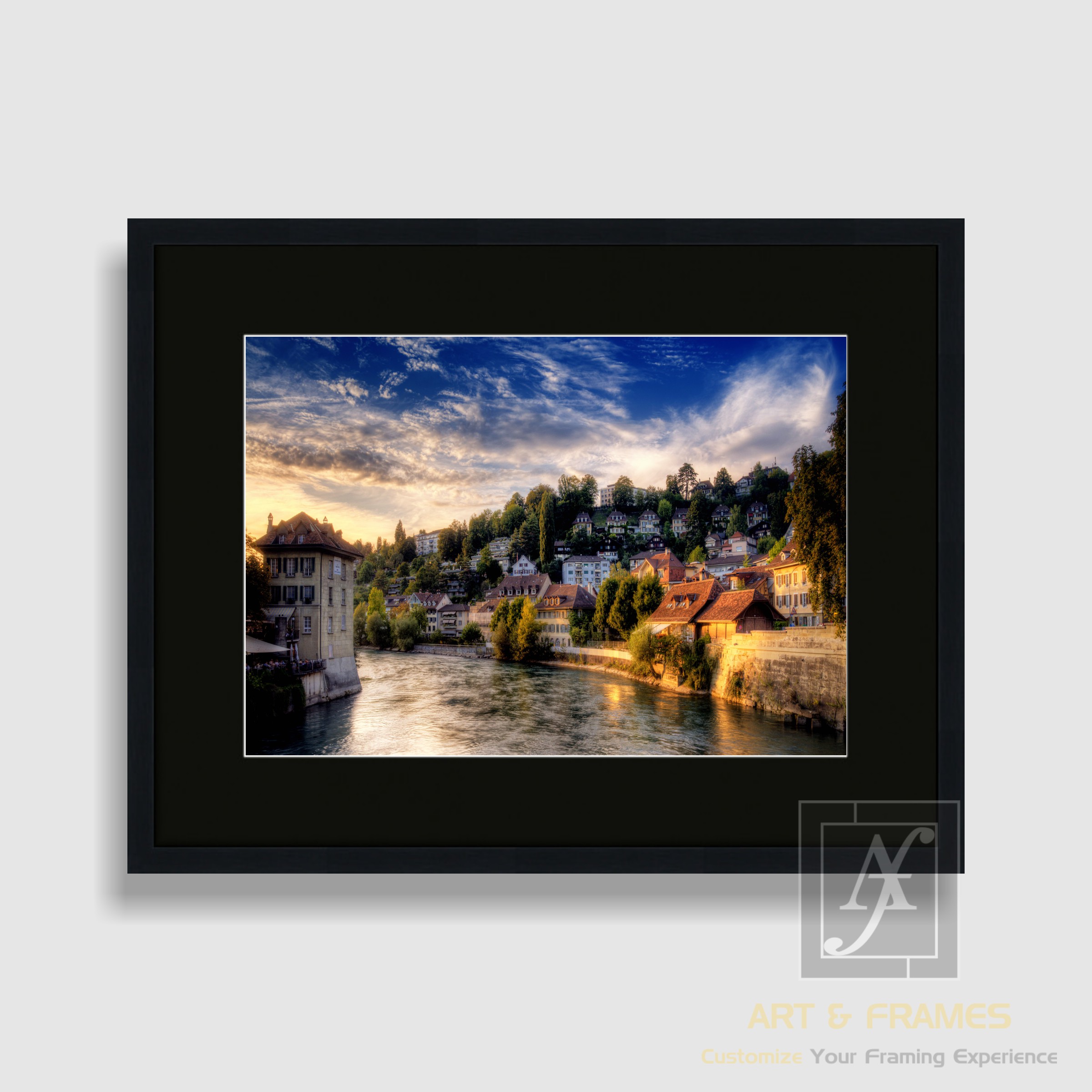 Cityscape Photography WITH FRAME BL0-5