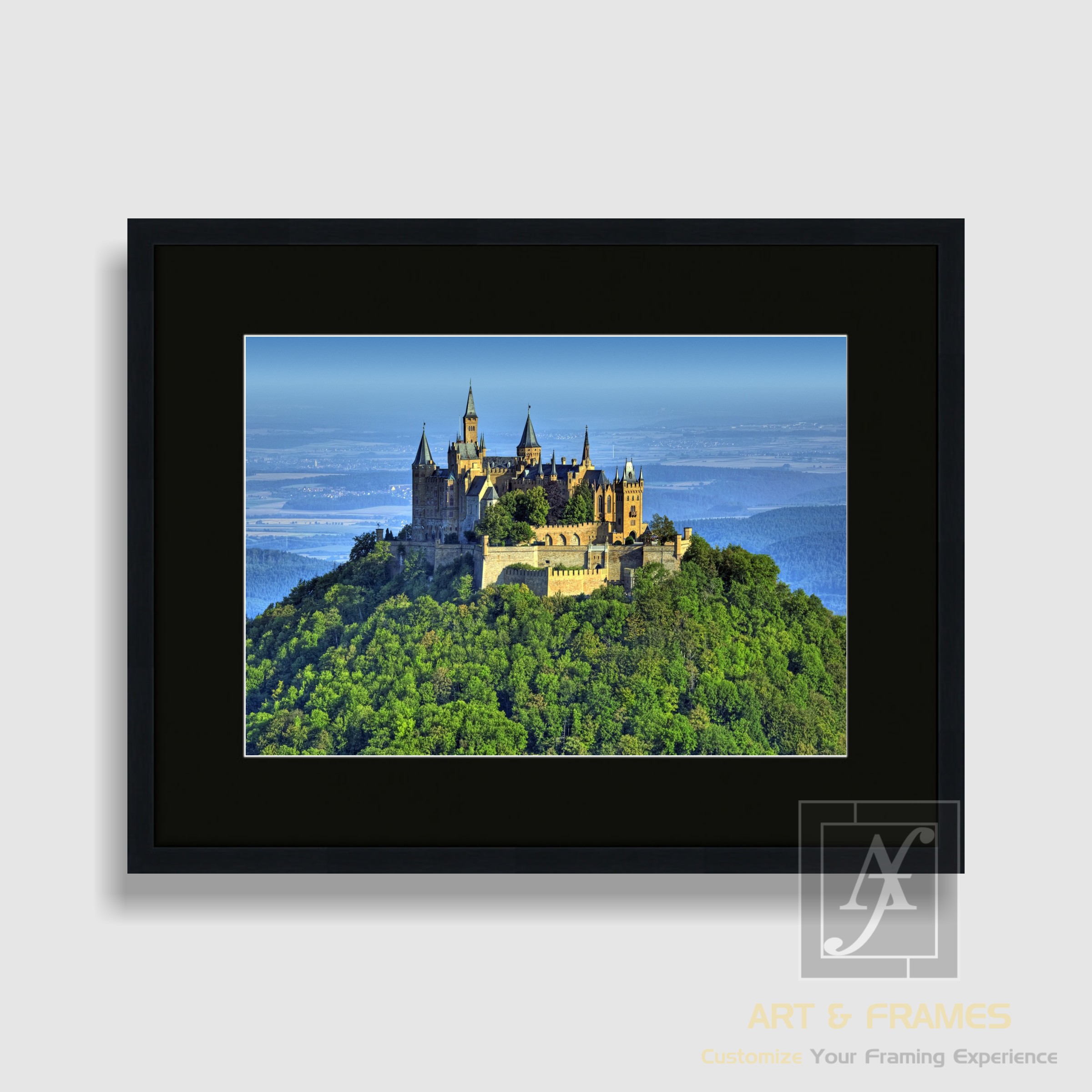 Cityscape Photography WITH FRAME BL0-51