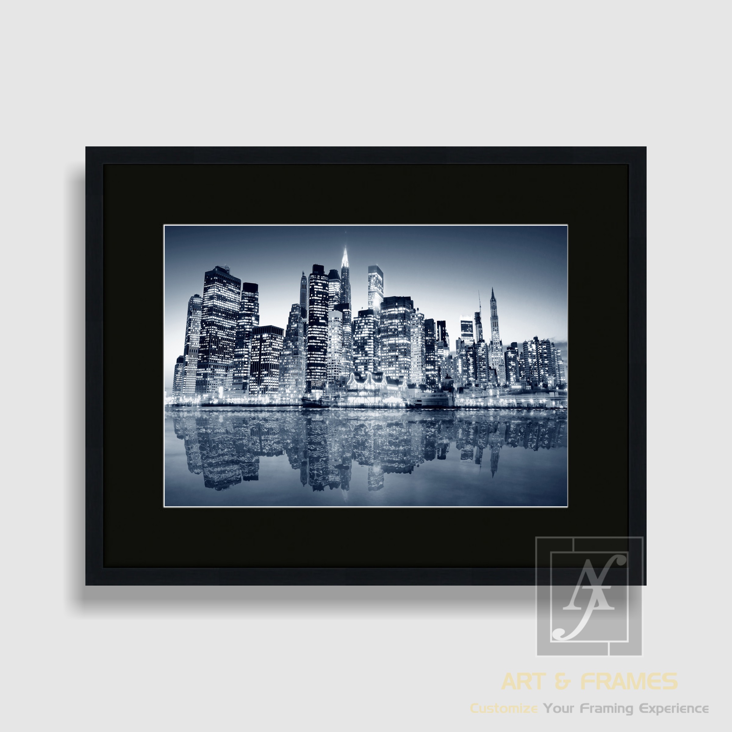 Cityscape Photography WITH FRAME BL0-6