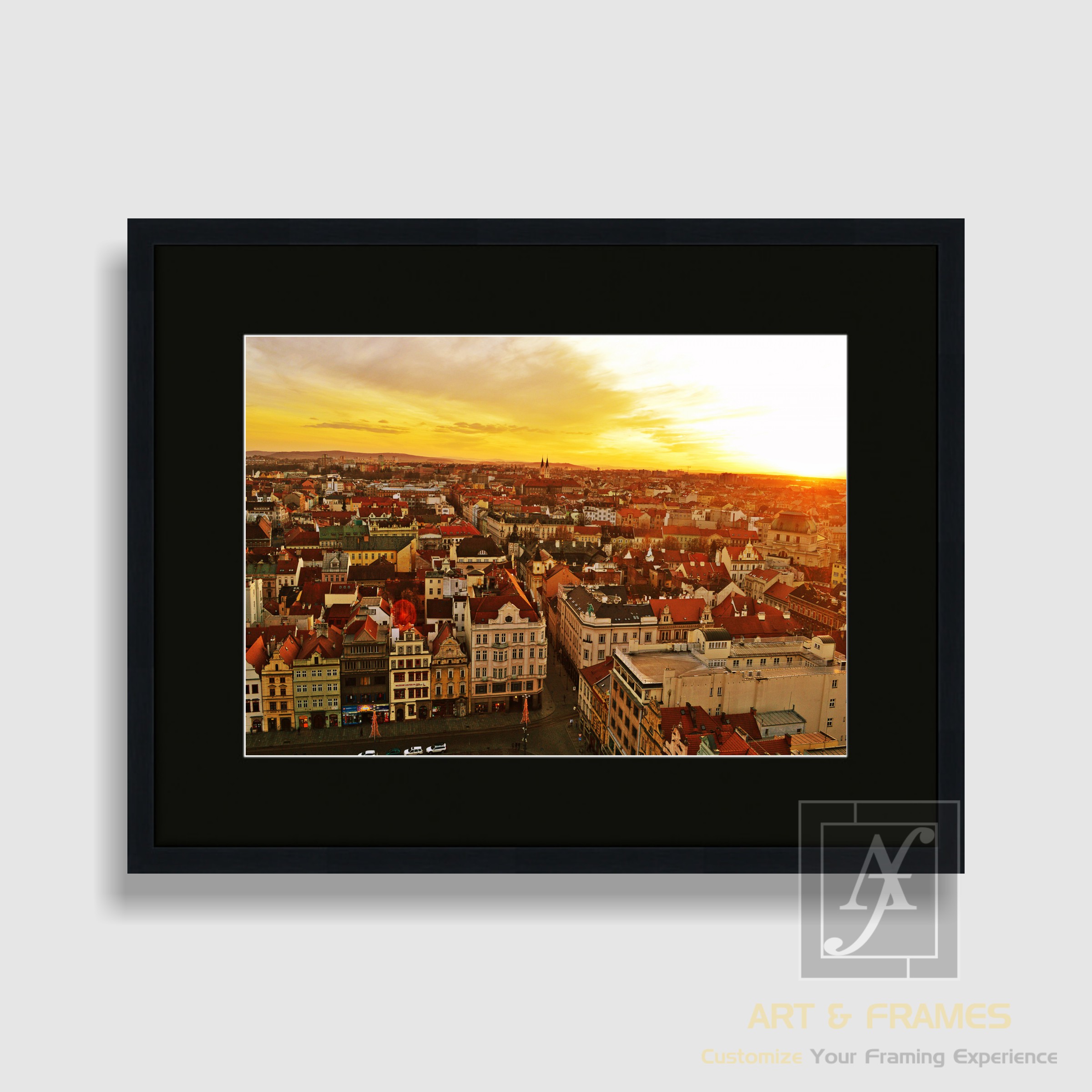 Cityscape Photography WITH FRAME BL0-61