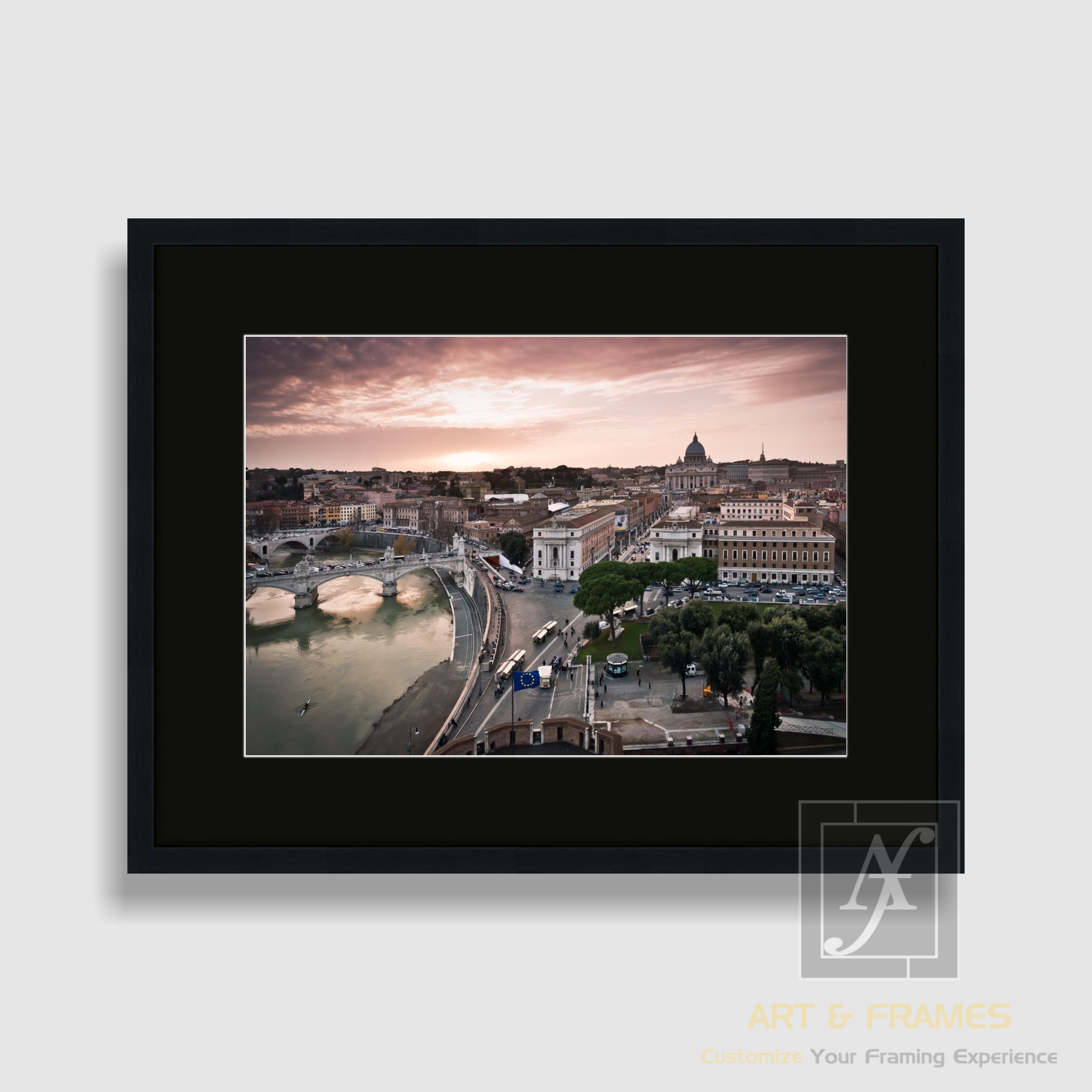 Cityscape Photography WITH FRAME BL0-68