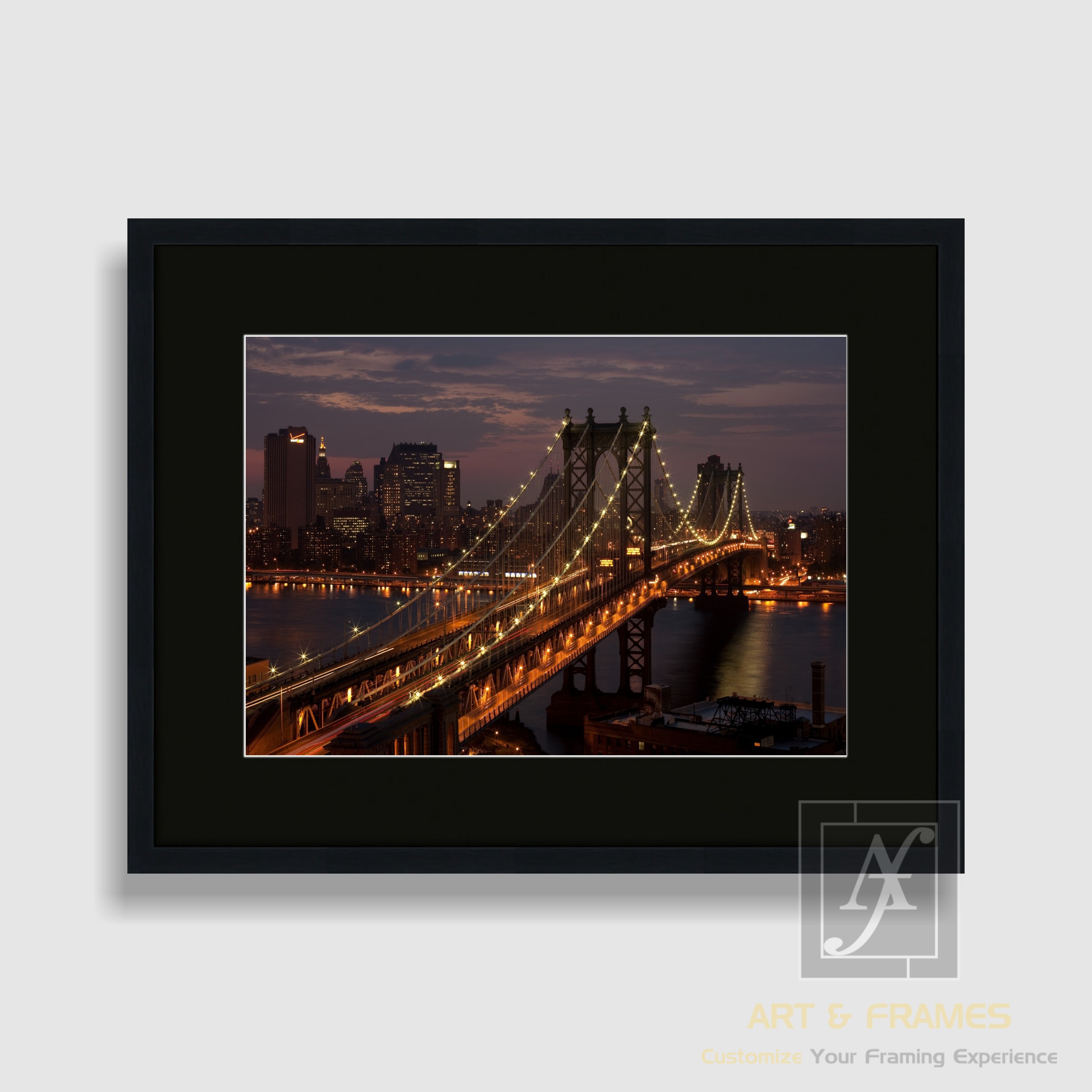 Cityscape Photography WITH FRAME BL0-7
