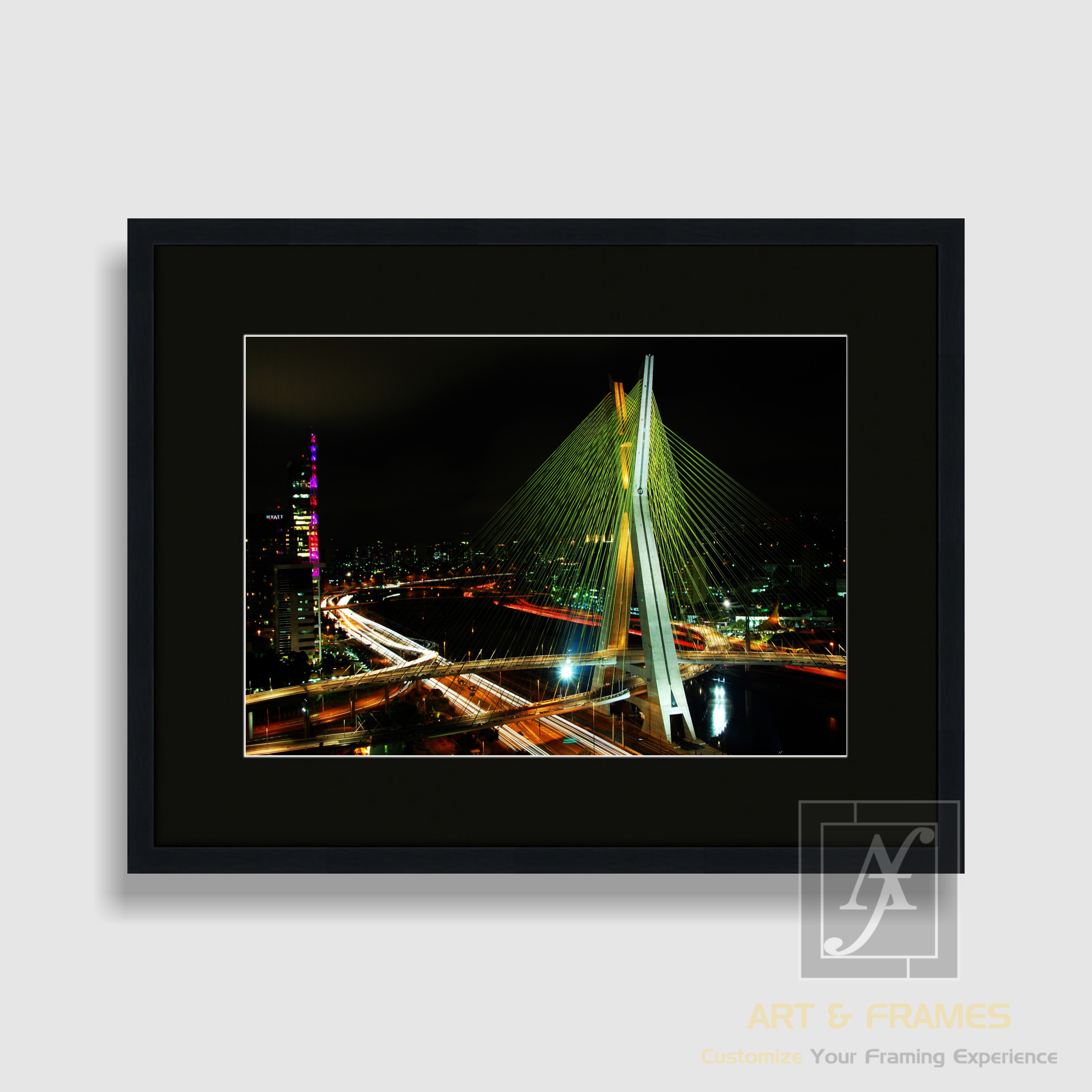 Cityscape Photography WITH FRAME BL0-70