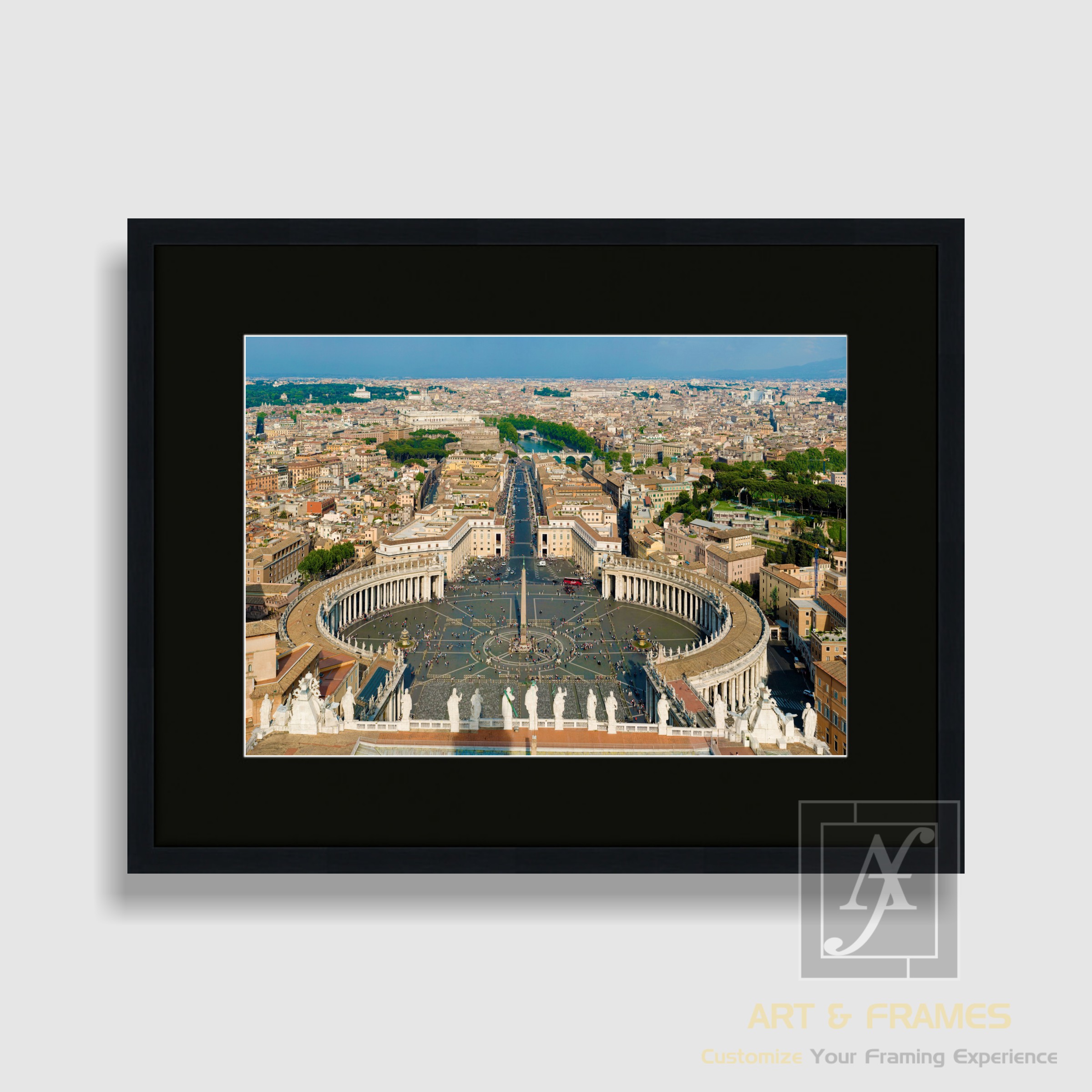 Cityscape Photography WITH FRAME BL0-72