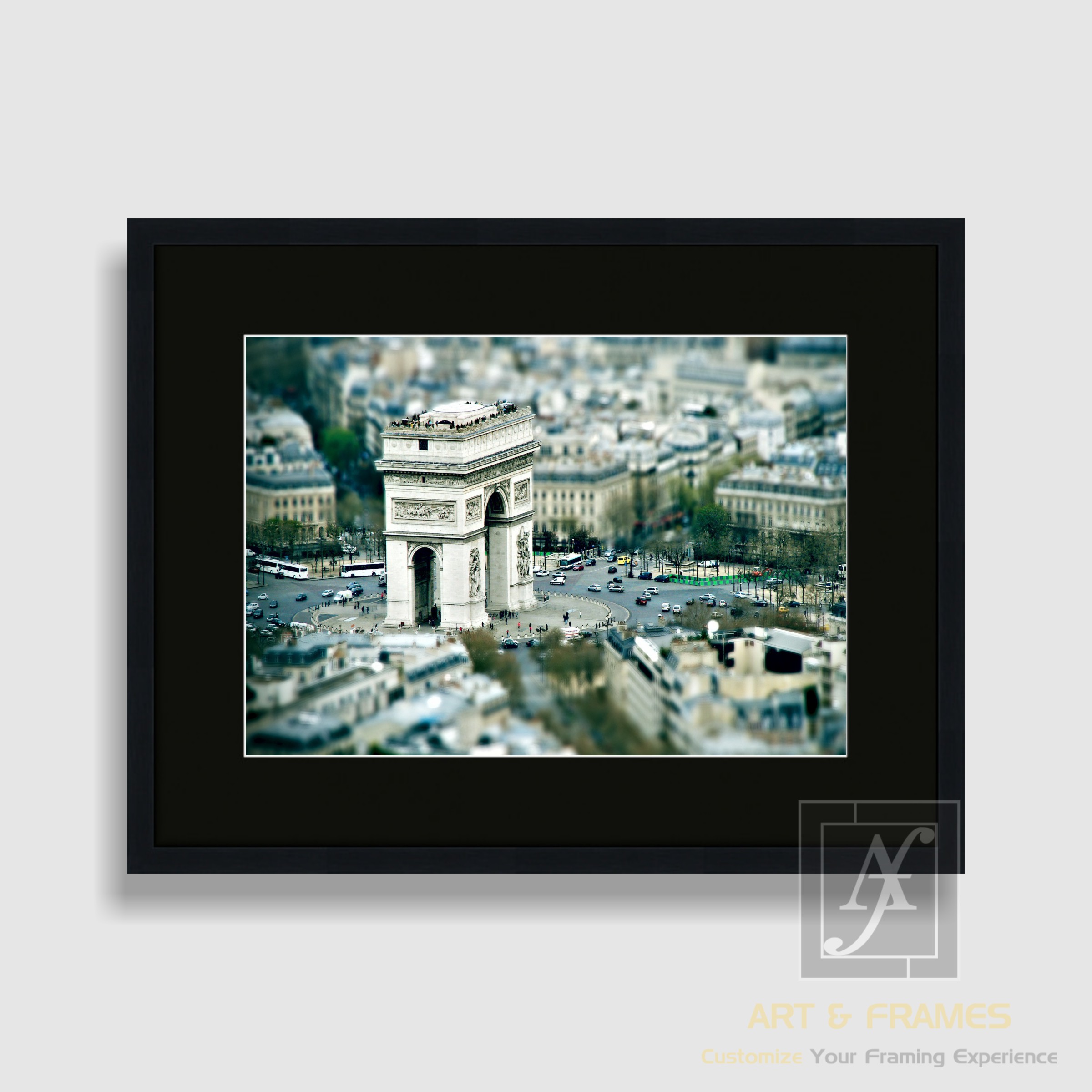 Cityscape Photography WITH FRAME BL0-80