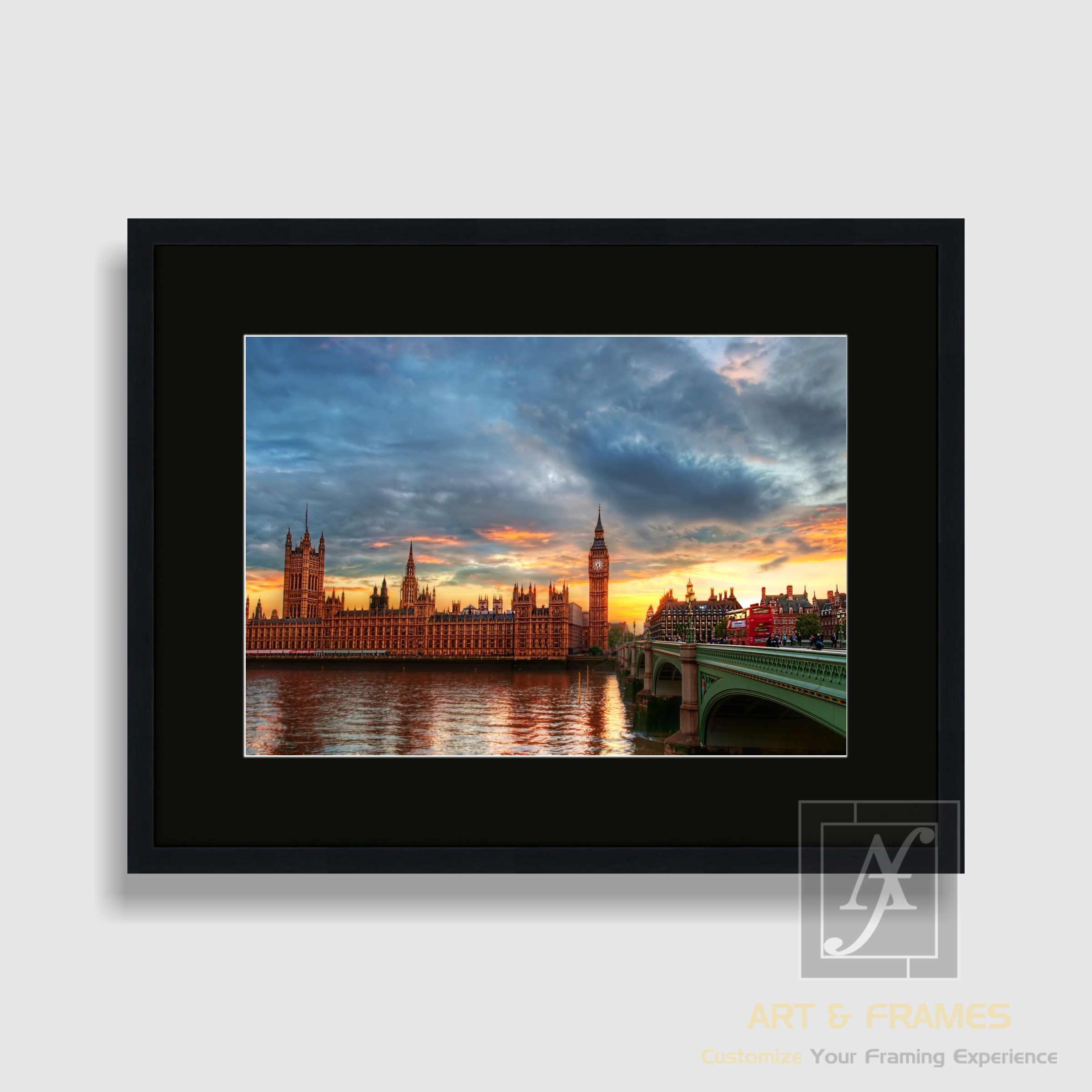 Cityscape Photography WITH FRAME BL0-84