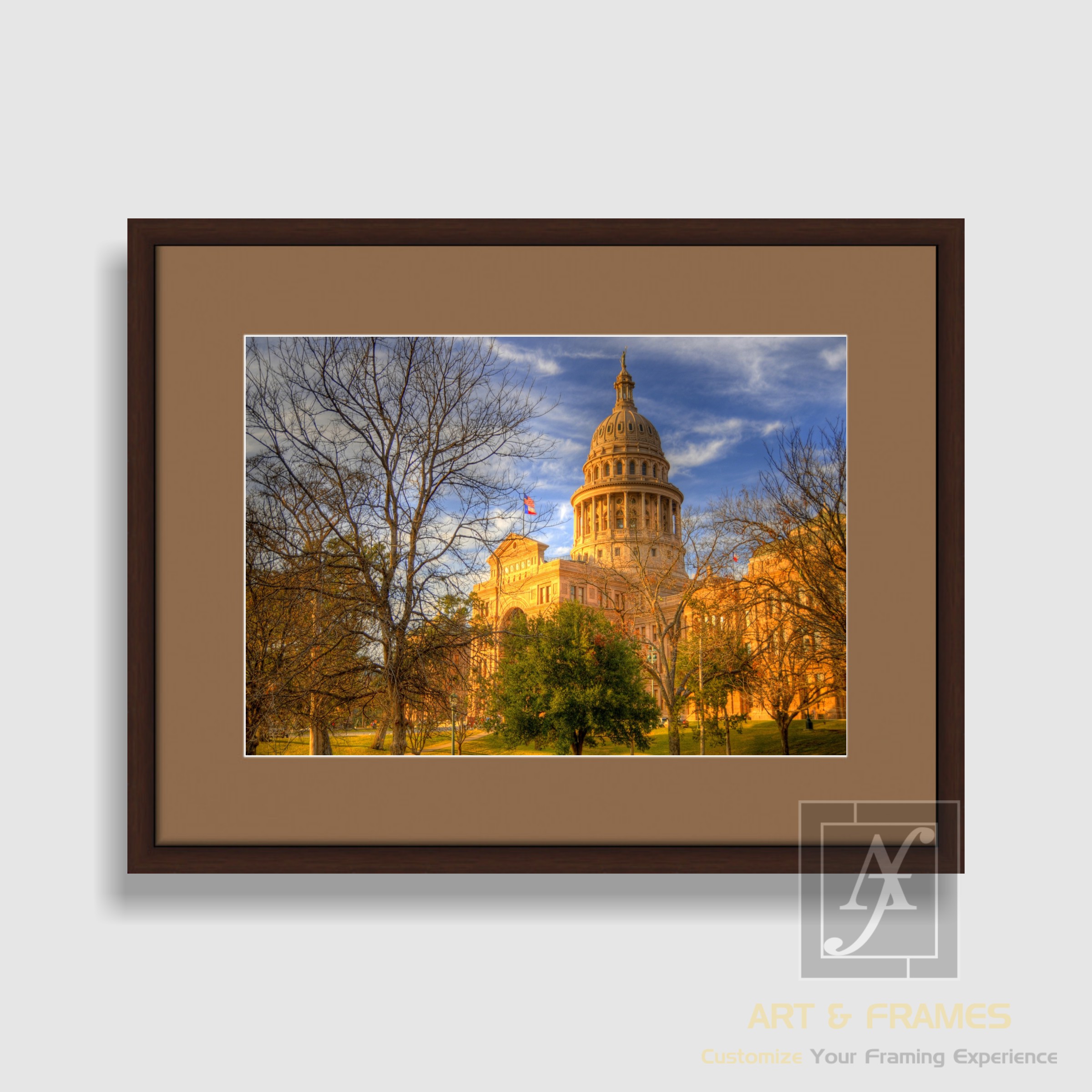 Cityscape Photography WITH FRAME BR0-11