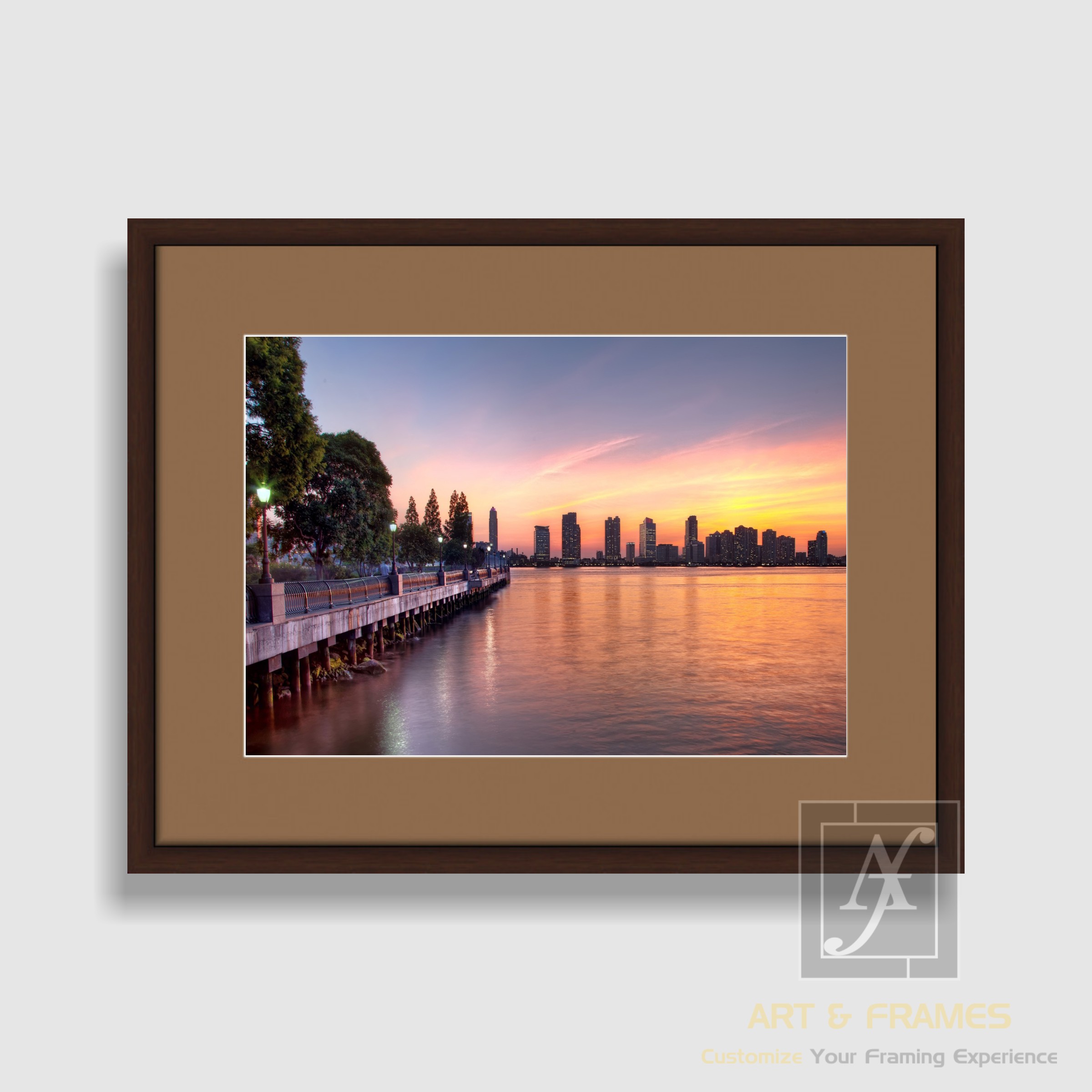 Cityscape Photography WITH FRAME BR0-16