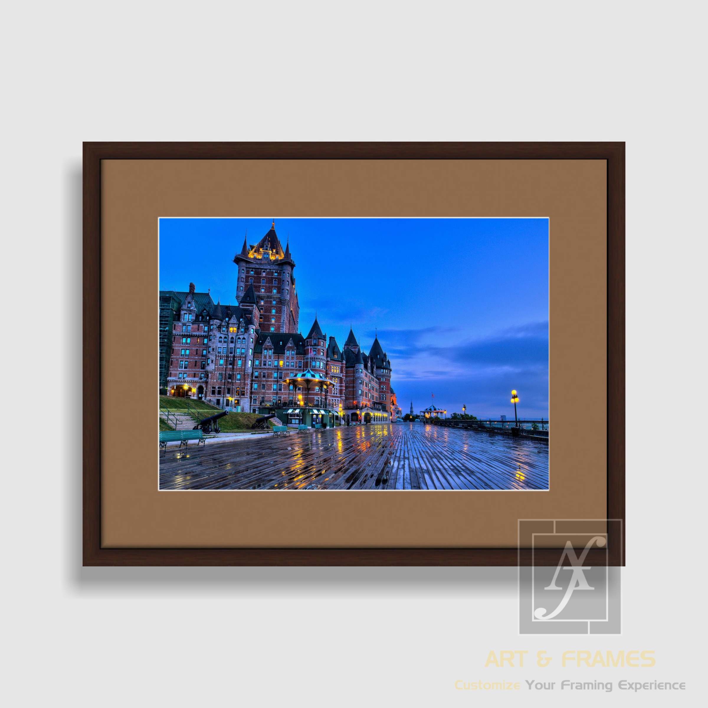 Cityscape Photography WITH FRAME BR0-18