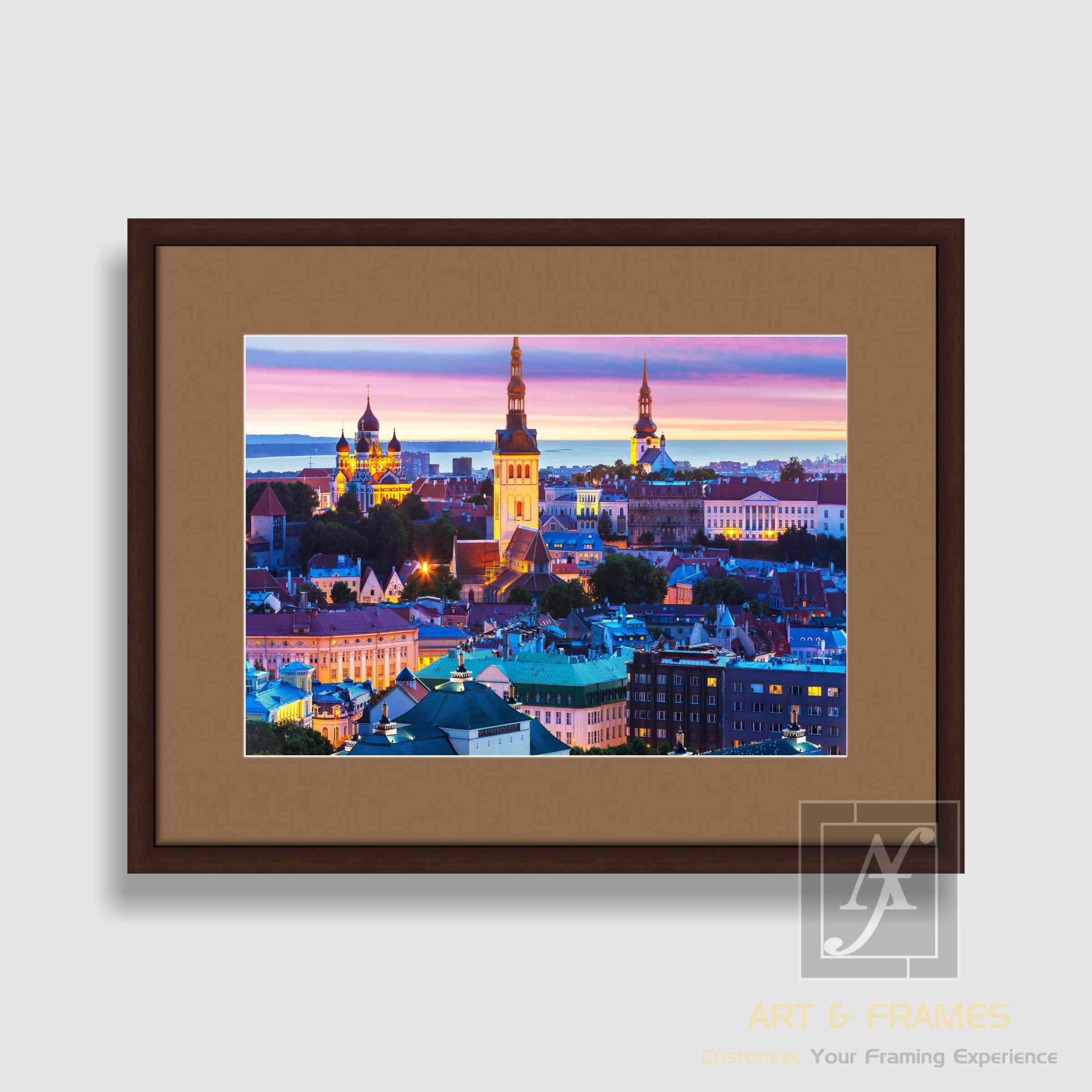 Cityscape Photography WITH FRAME BR0-2