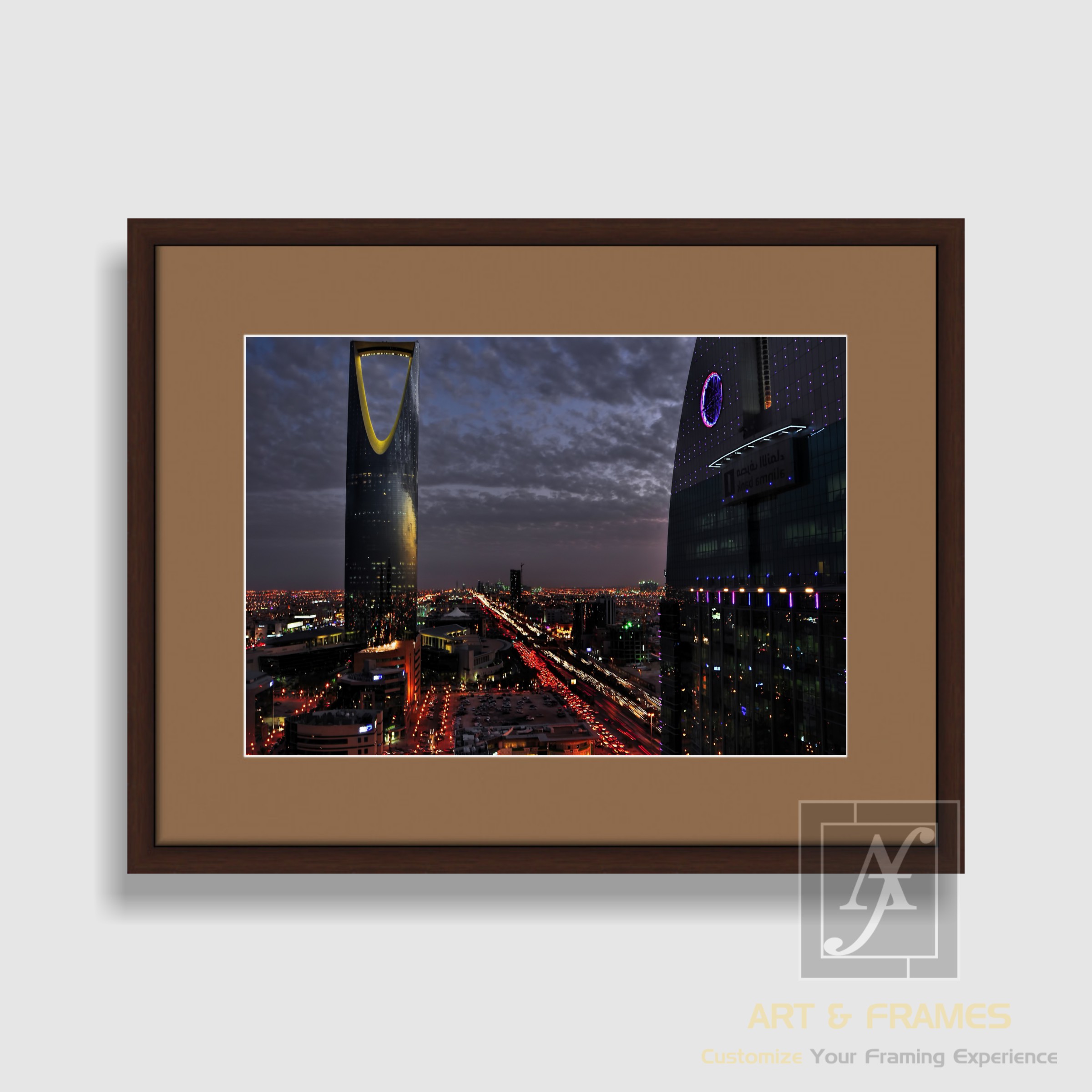 Cityscape Photography WITH FRAME BR0-20