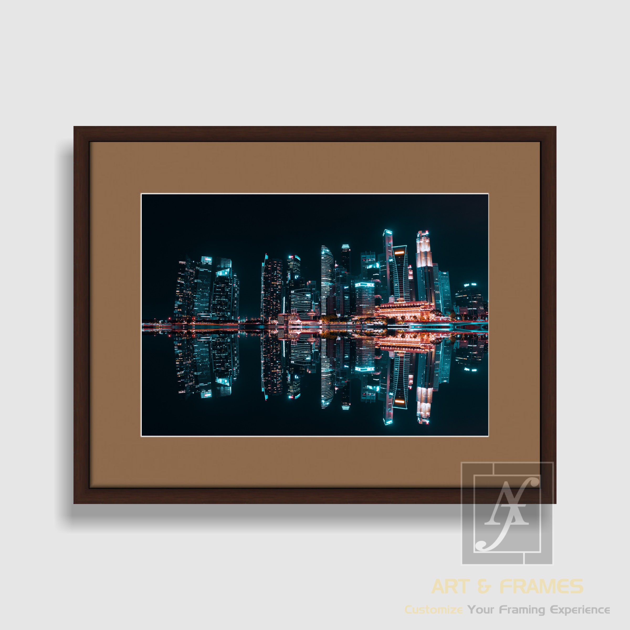 Cityscape Photography WITH FRAME BR0-22