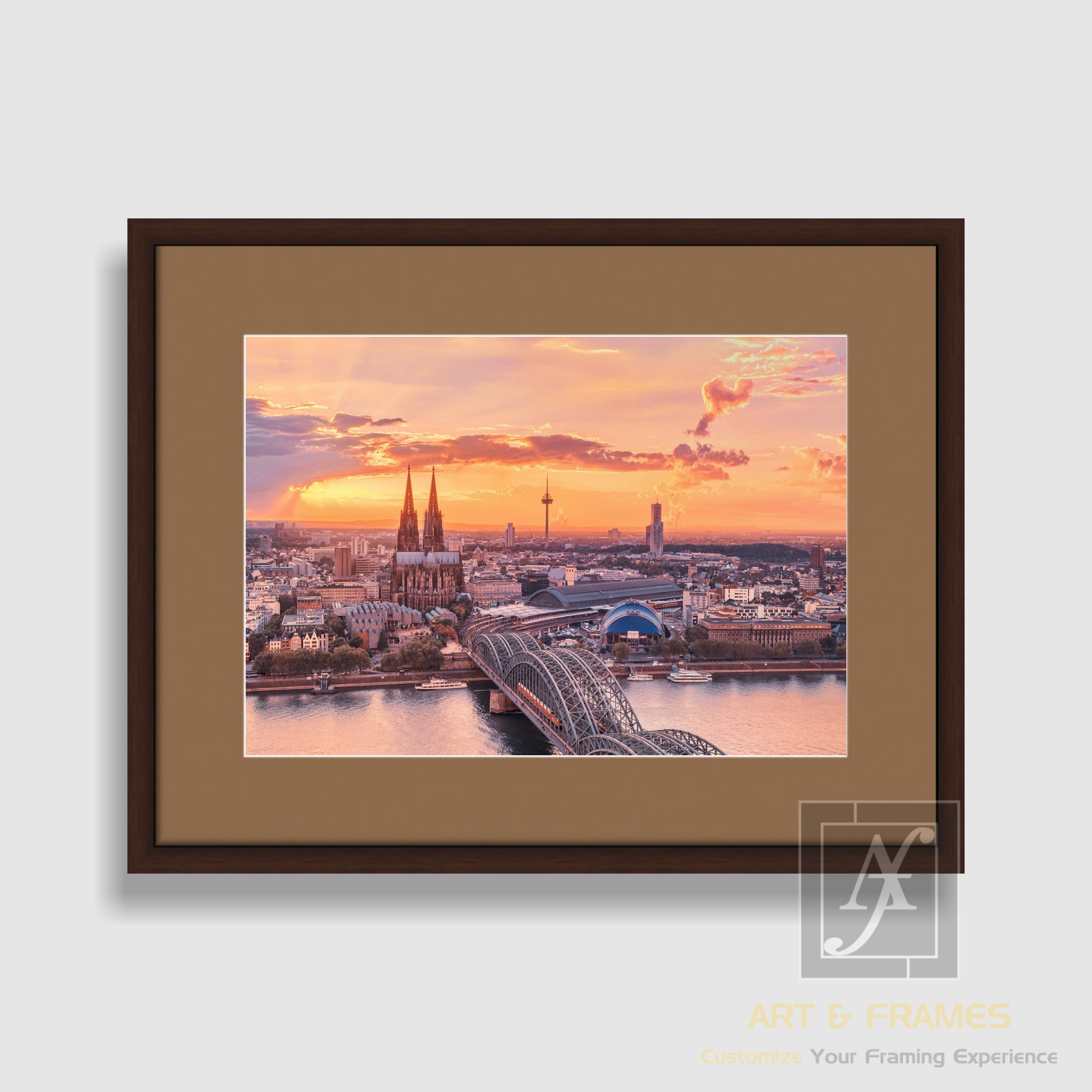 Cityscape Photography WITH FRAME BR0-25