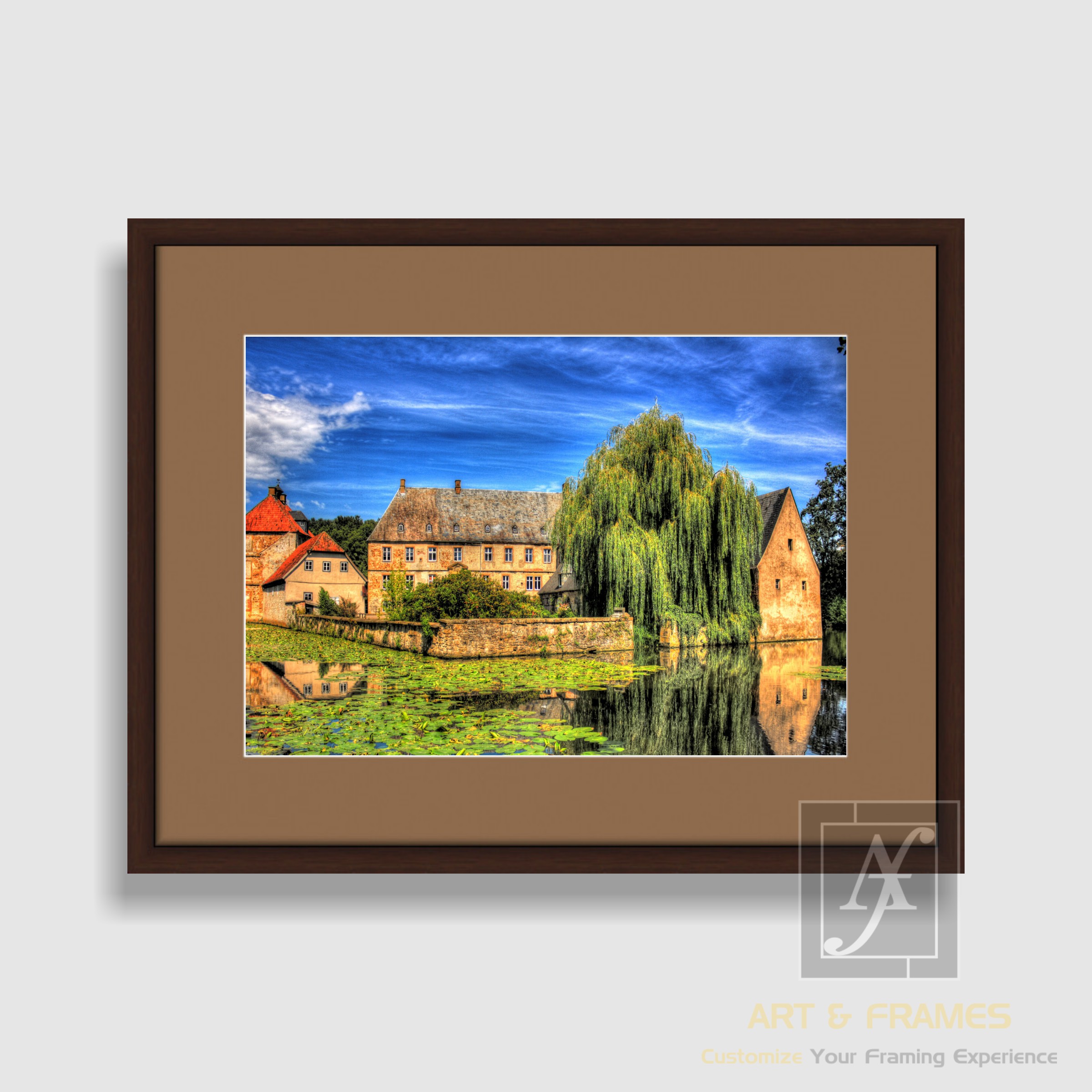 Cityscape Photography WITH FRAME BR0-27