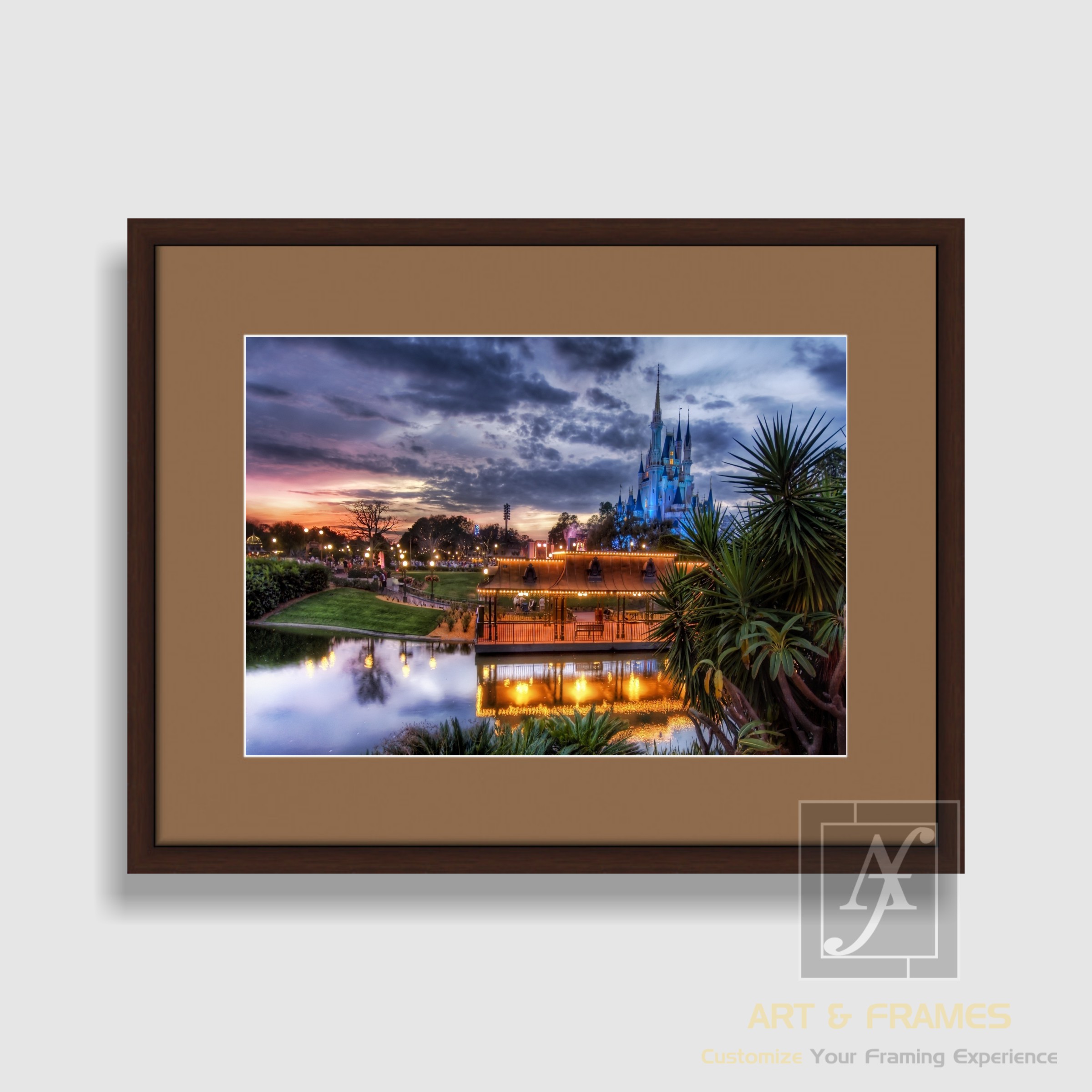 Cityscape Photography WITH FRAME BR0-28