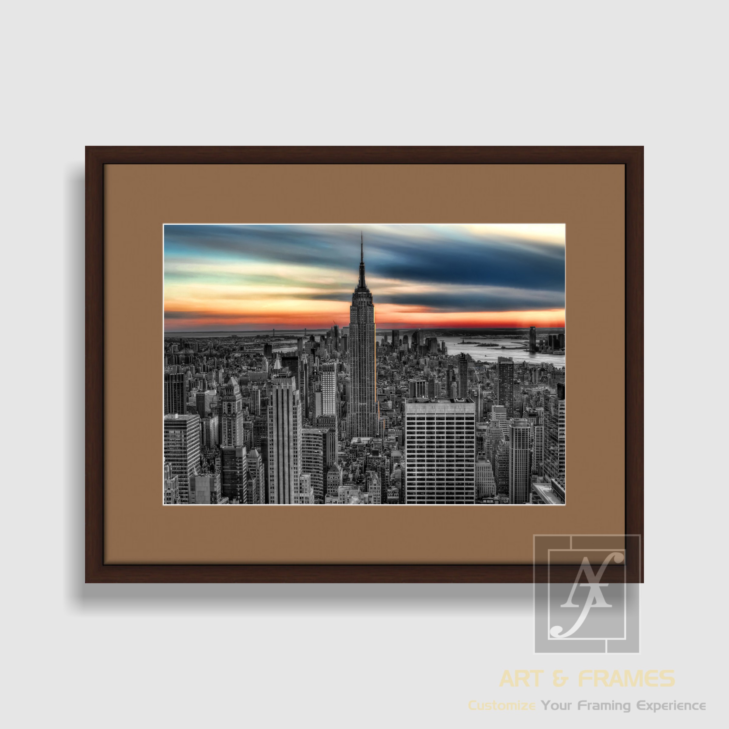 Cityscape Photography WITH FRAME BR0-30