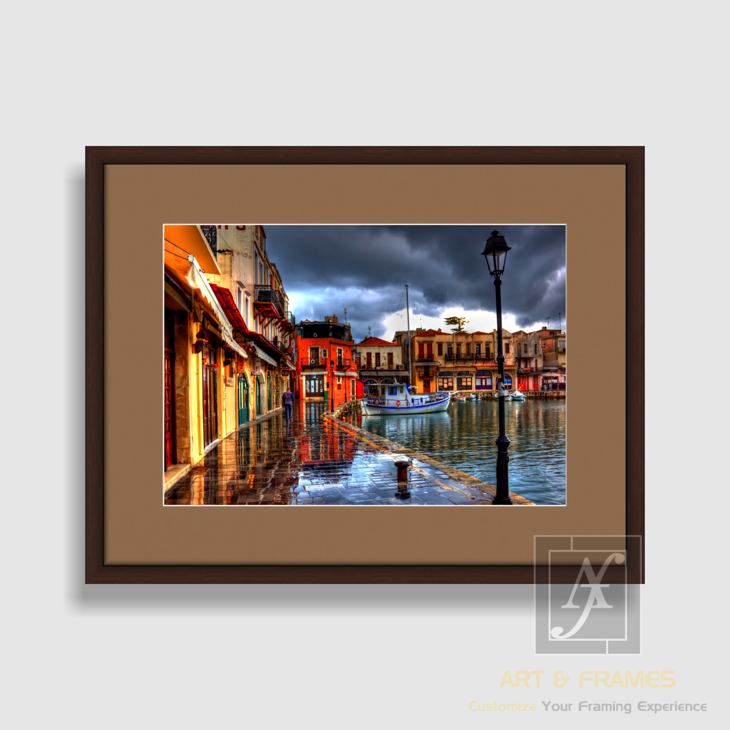 Cityscape Photography WITH FRAME BR0-38
