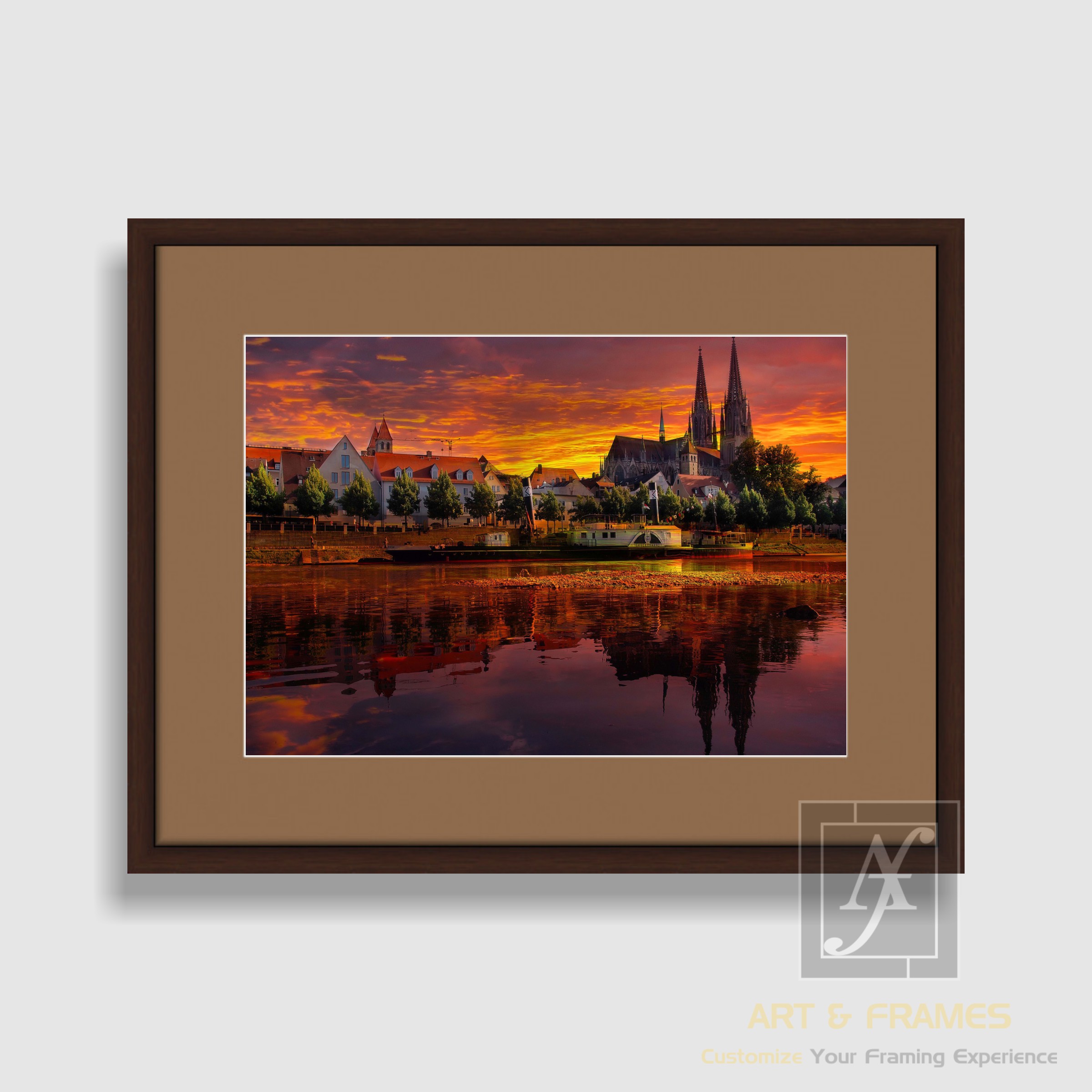 Cityscape Photography WITH FRAME BR0-4