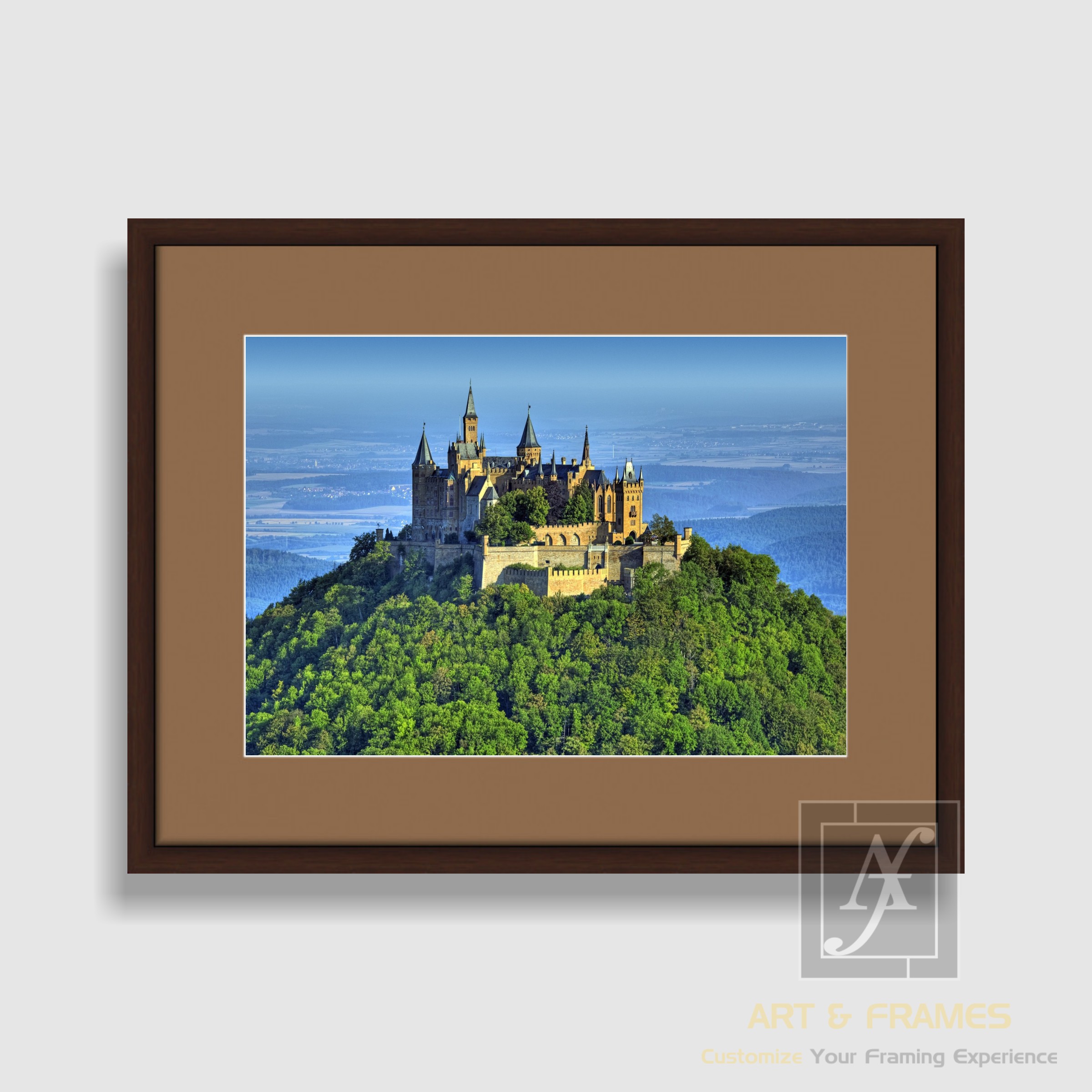 Cityscape Photography WITH FRAME BR0-51