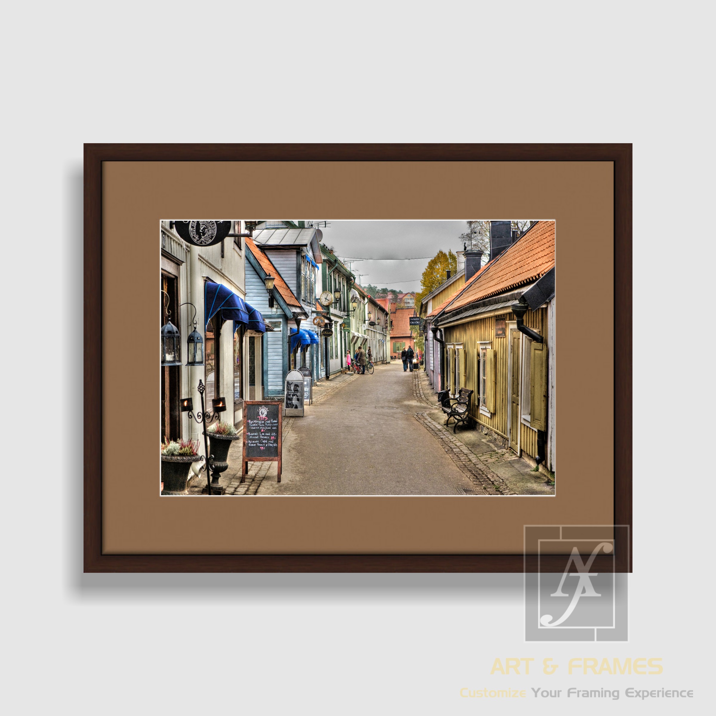 Cityscape Photography WITH FRAME BR0-58