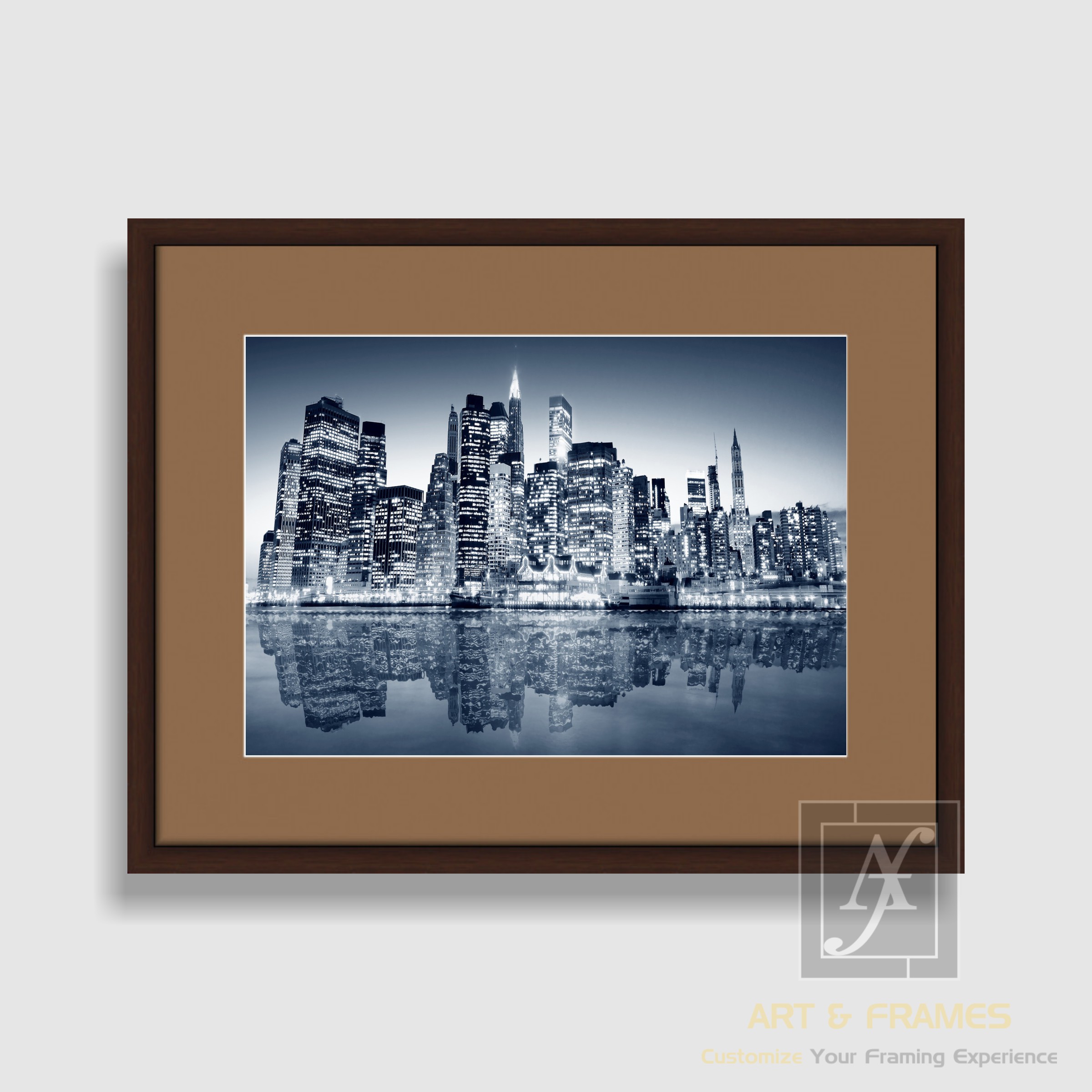 Cityscape Photography WITH FRAME BR0-6