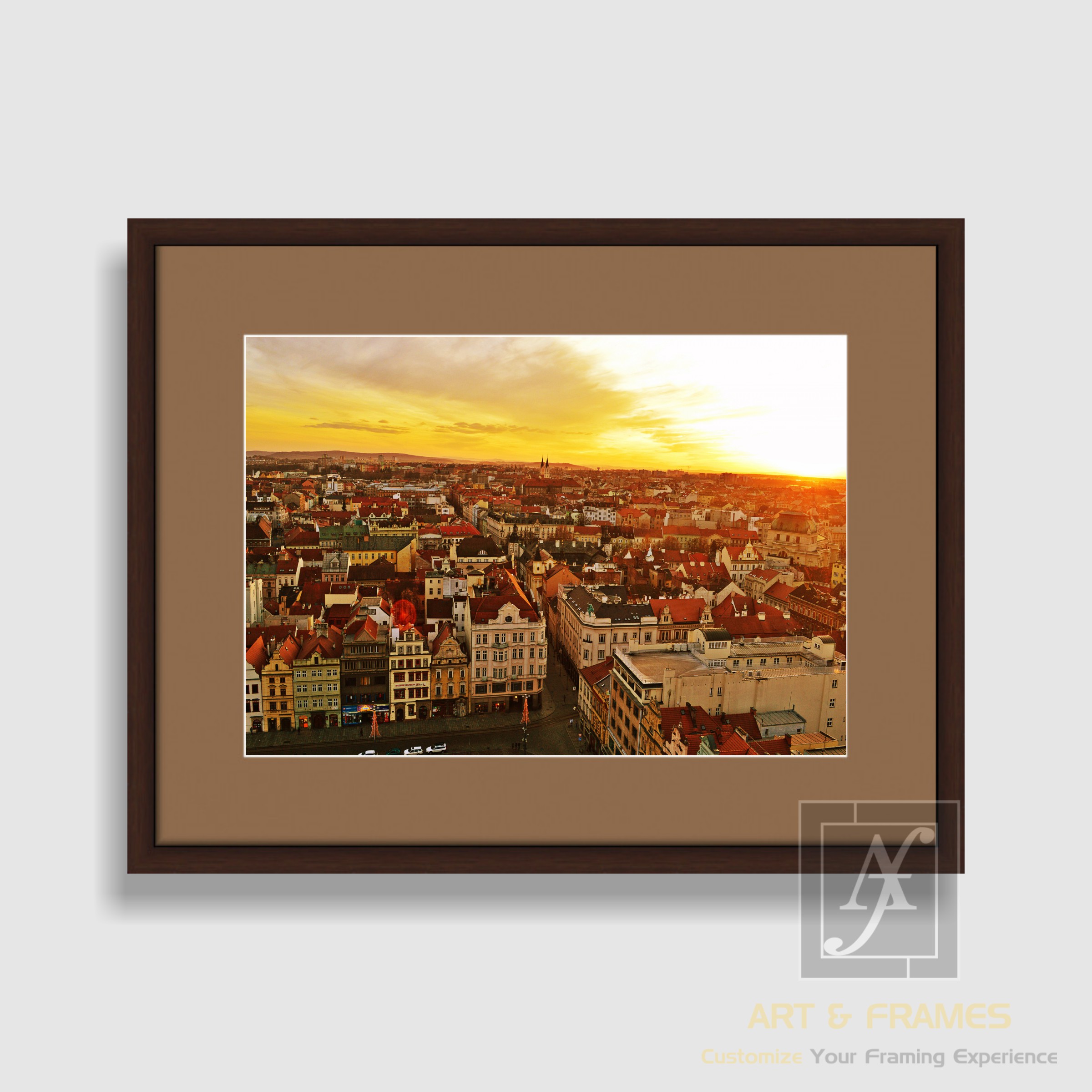 Cityscape Photography WITH FRAME BR0-61