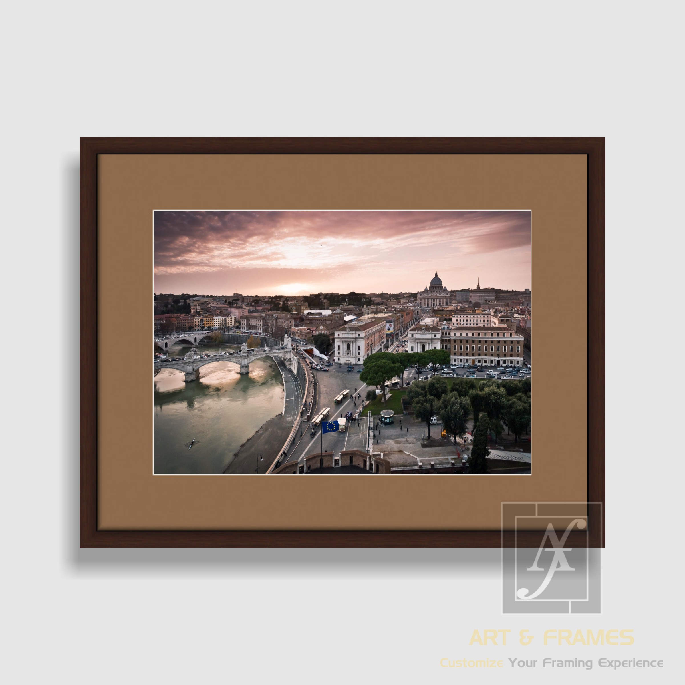 Cityscape Photography WITH FRAME BR0-68