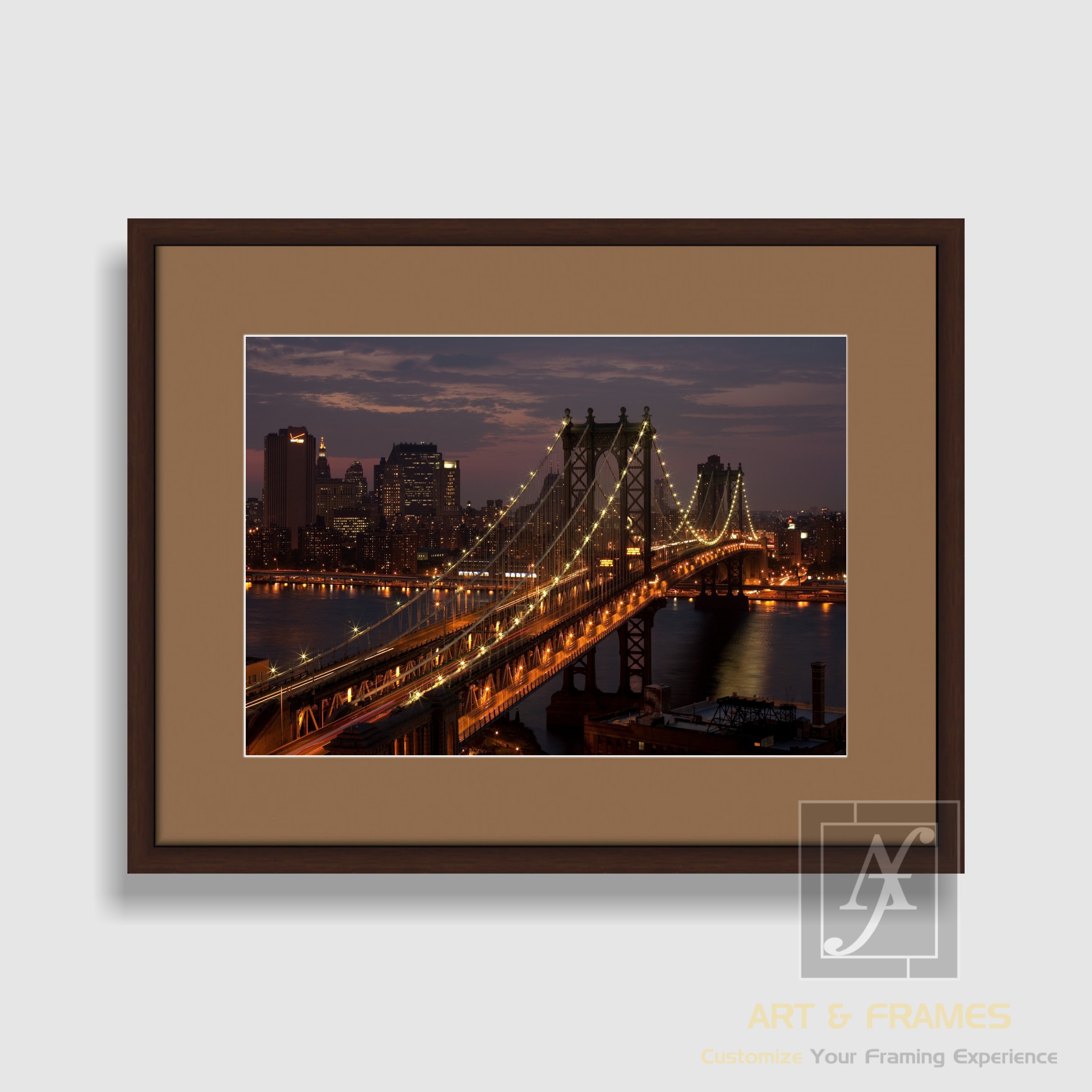 Cityscape Photography WITH FRAME BR0-7