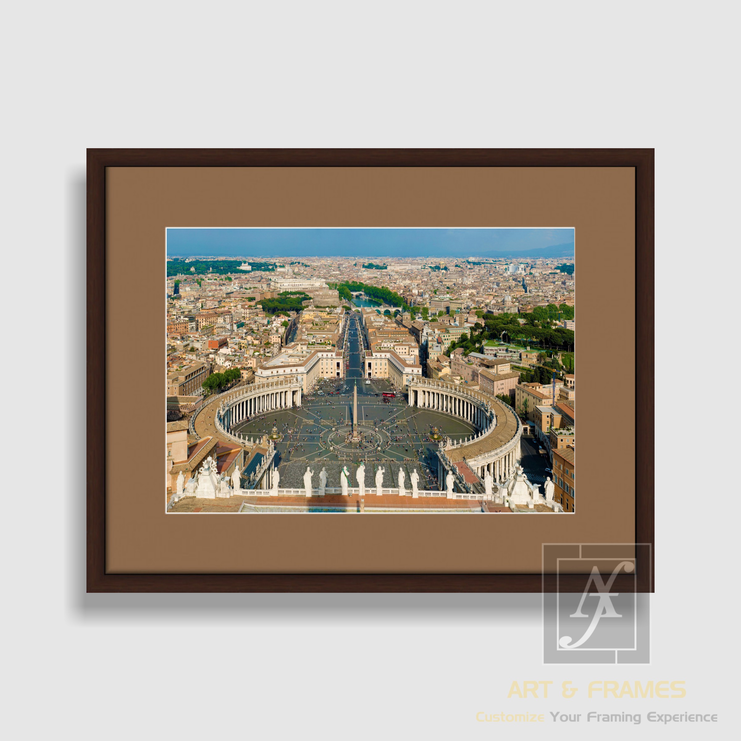 Cityscape Photography WITH FRAME BR0-72