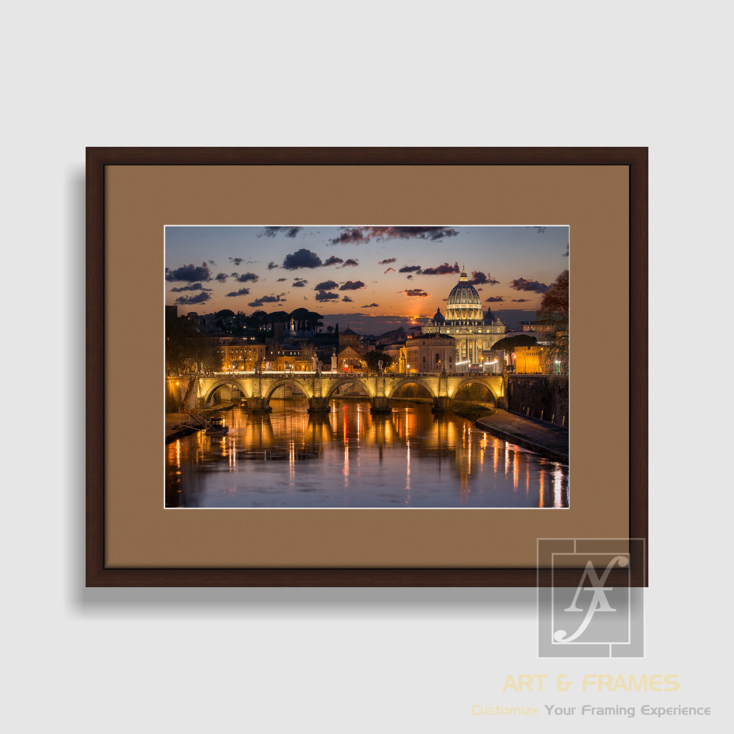 Cityscape Photography WITH FRAME BR0-74