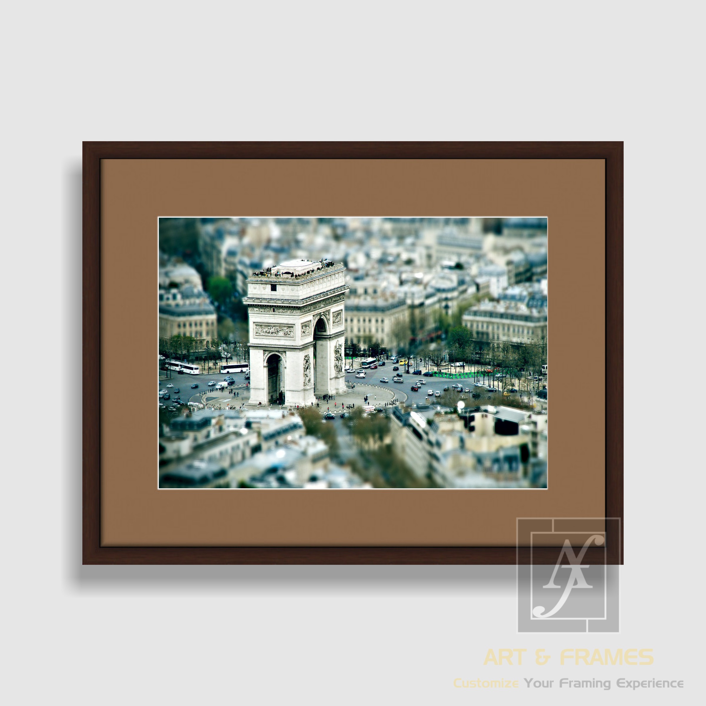 Cityscape Photography WITH FRAME BR0-80