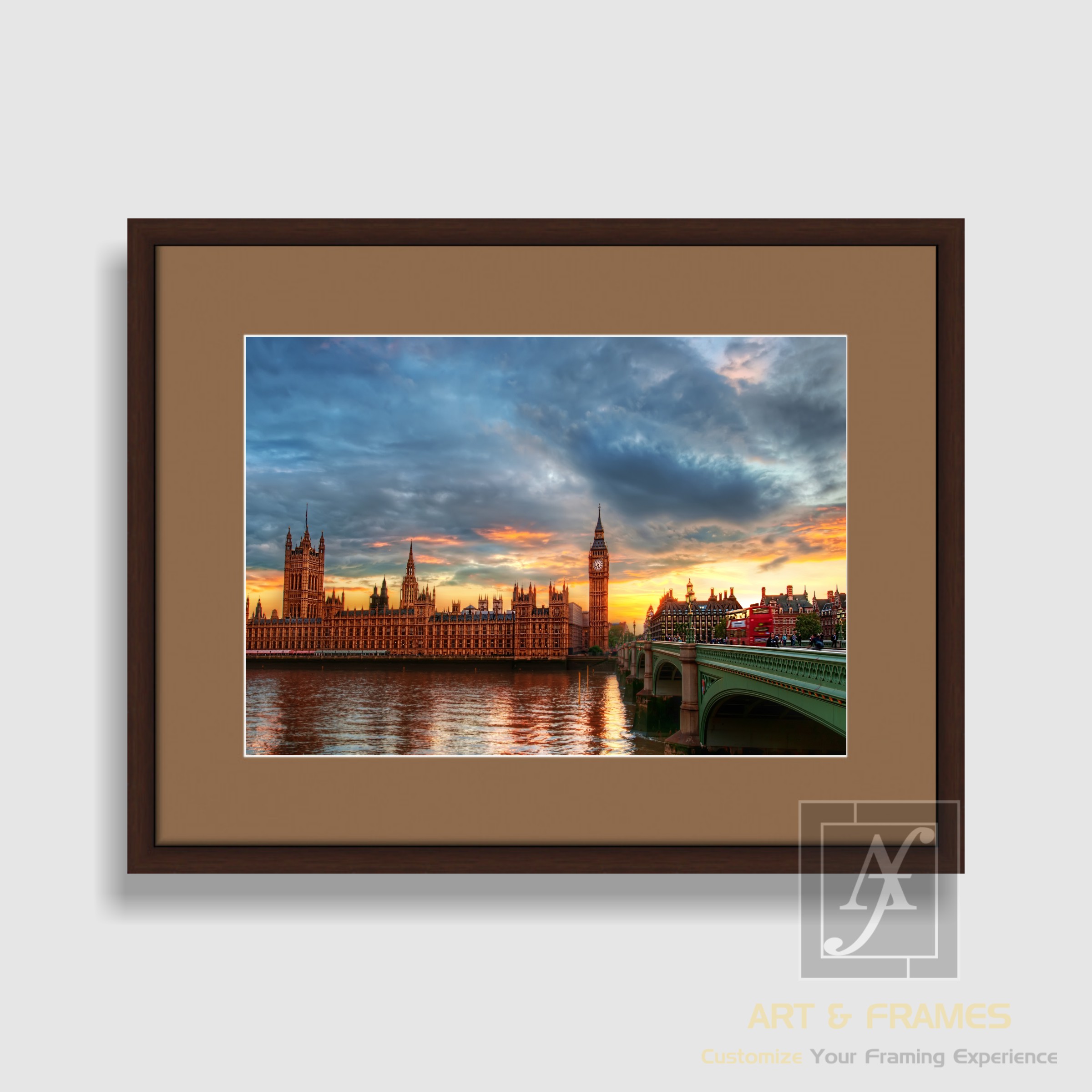 Cityscape Photography WITH FRAME BR0-84