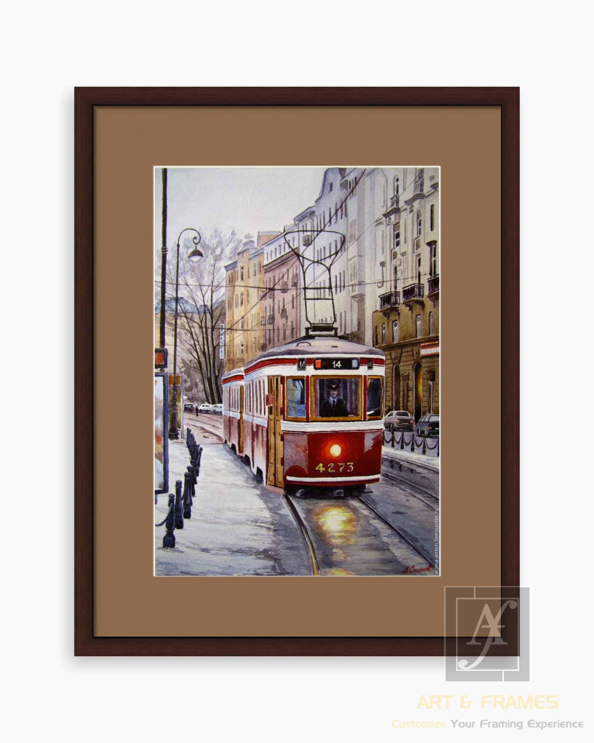 HISTORICAL ART & FRAMES (A3-1