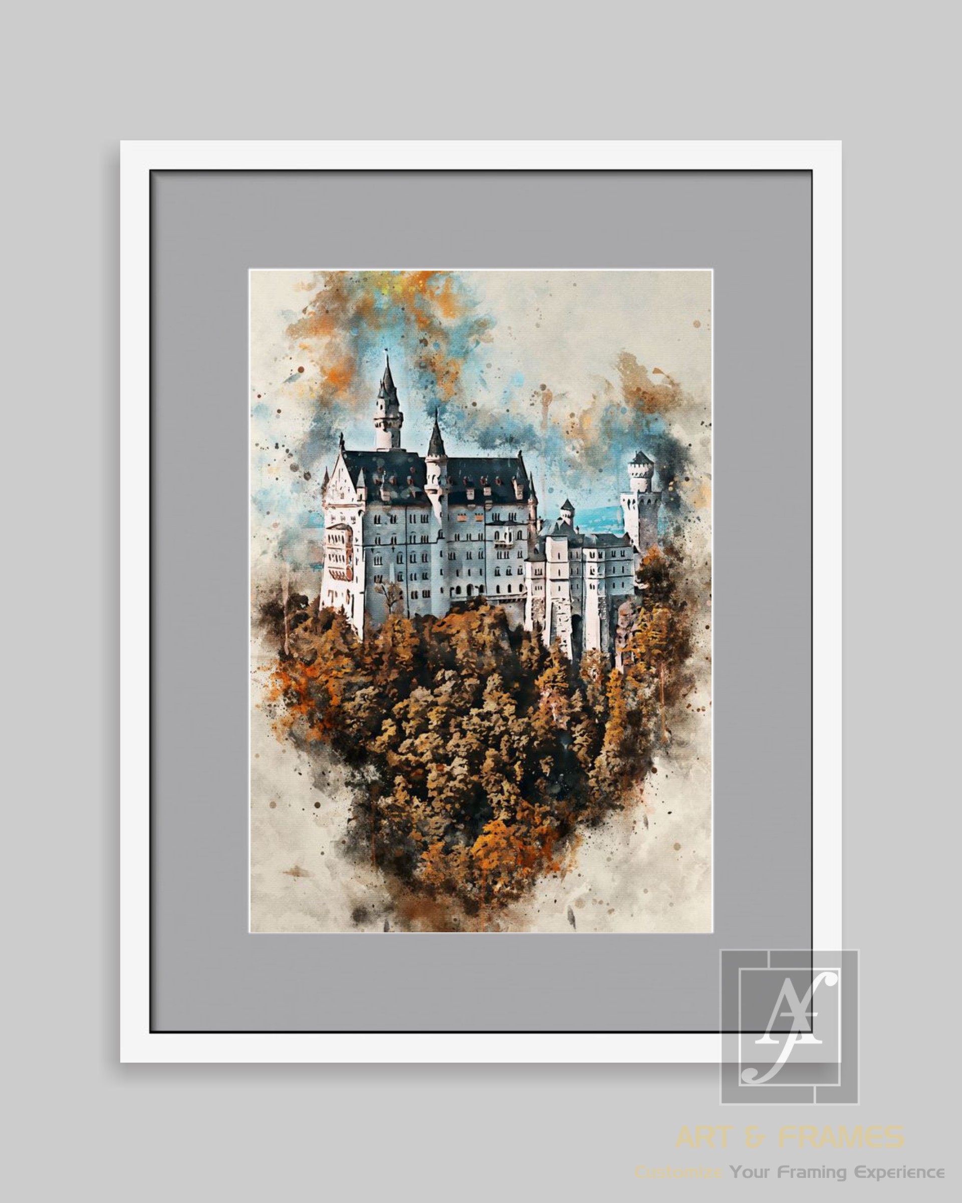 HISTORICAL ART & FRAMES (A3-10