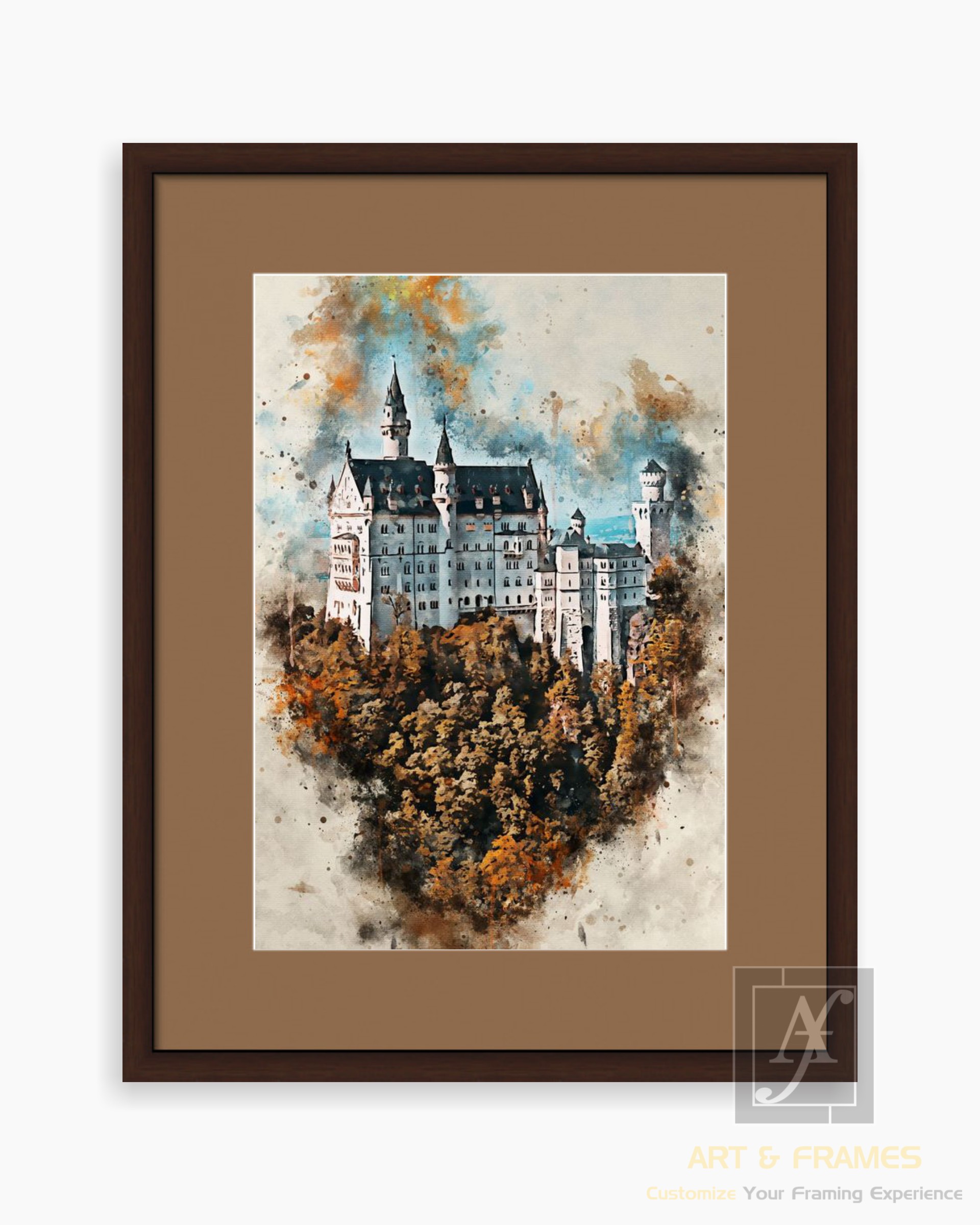 HISTORICAL ART & FRAMES (A3-10